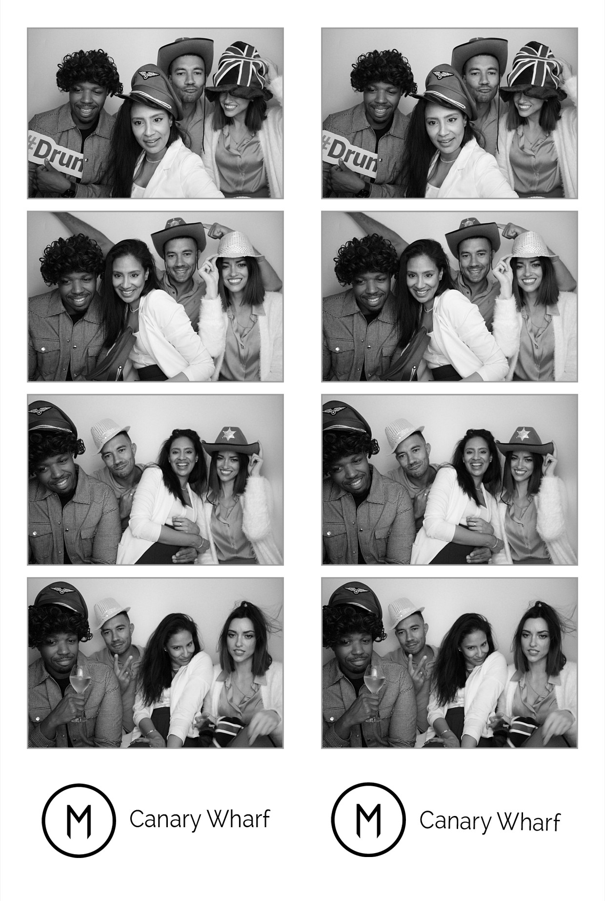 M Canary Wharf | View more photos from the event at gallery.myphotoboothexperience.co.uk/u/MyPhotoBoothExperienceLtd/M-Canary-Wharf