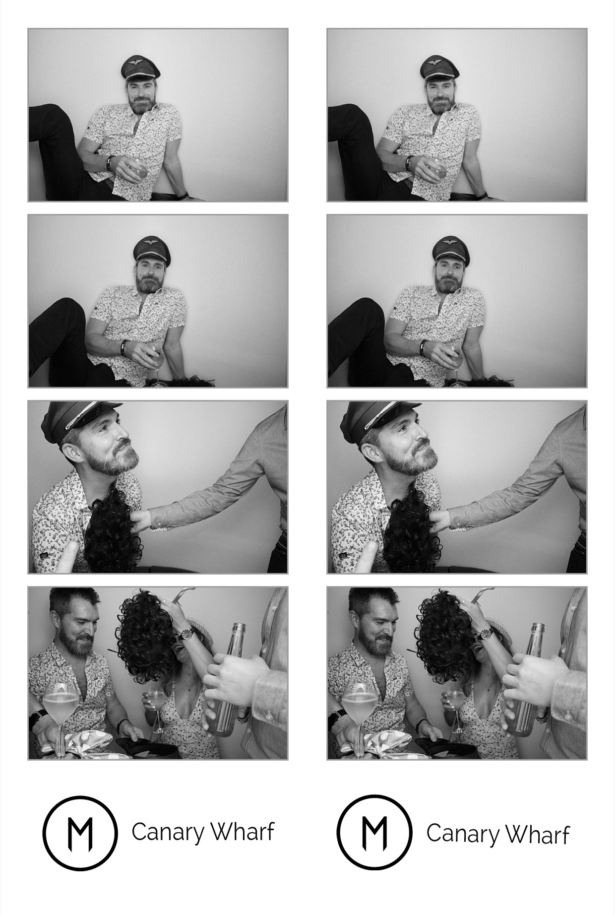 M Canary Wharf | View more photos from the event at gallery.myphotoboothexperience.co.uk/u/MyPhotoBoothExperienceLtd/M-Canary-Wharf