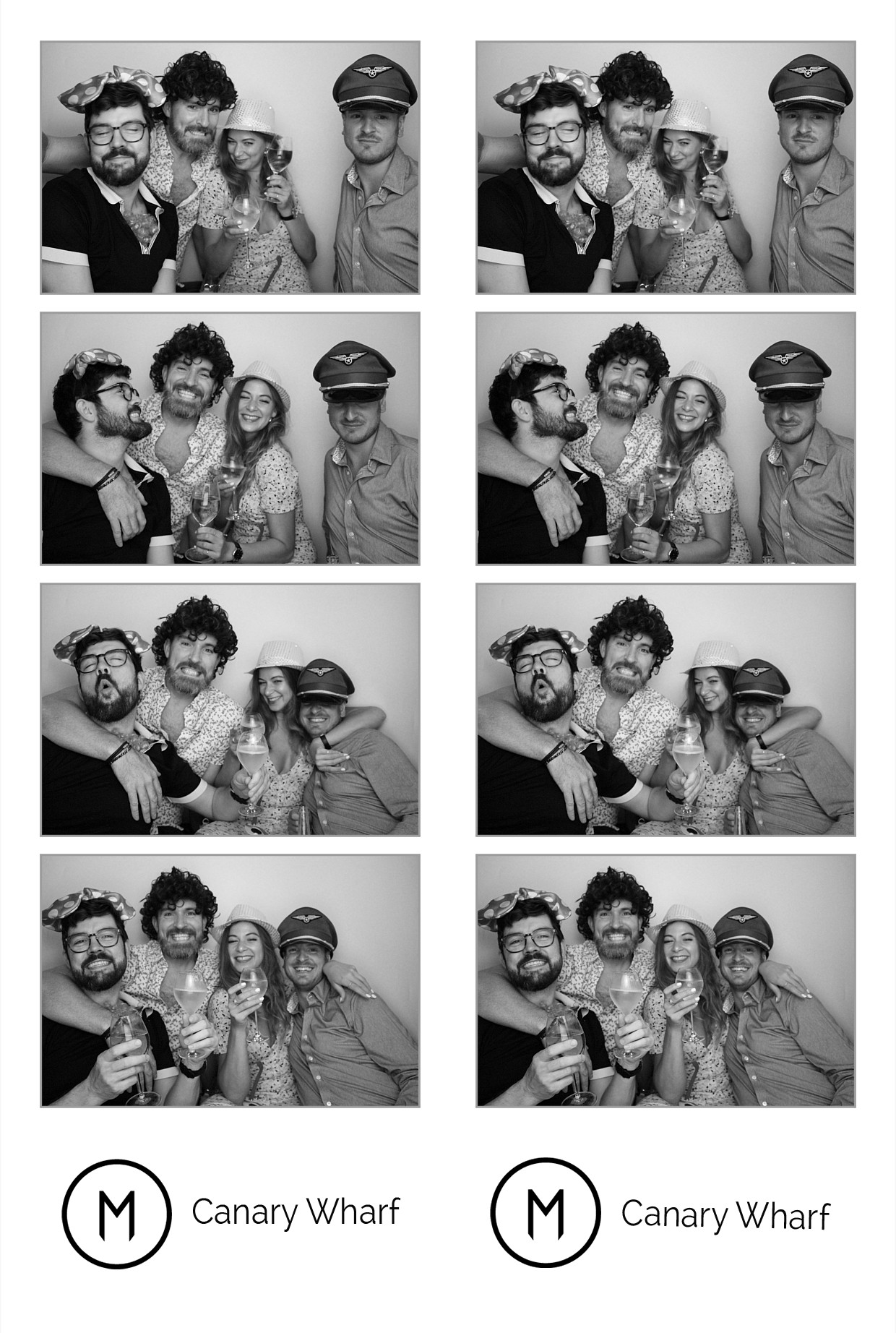 M Canary Wharf | View more photos from the event at gallery.myphotoboothexperience.co.uk/u/MyPhotoBoothExperienceLtd/M-Canary-Wharf