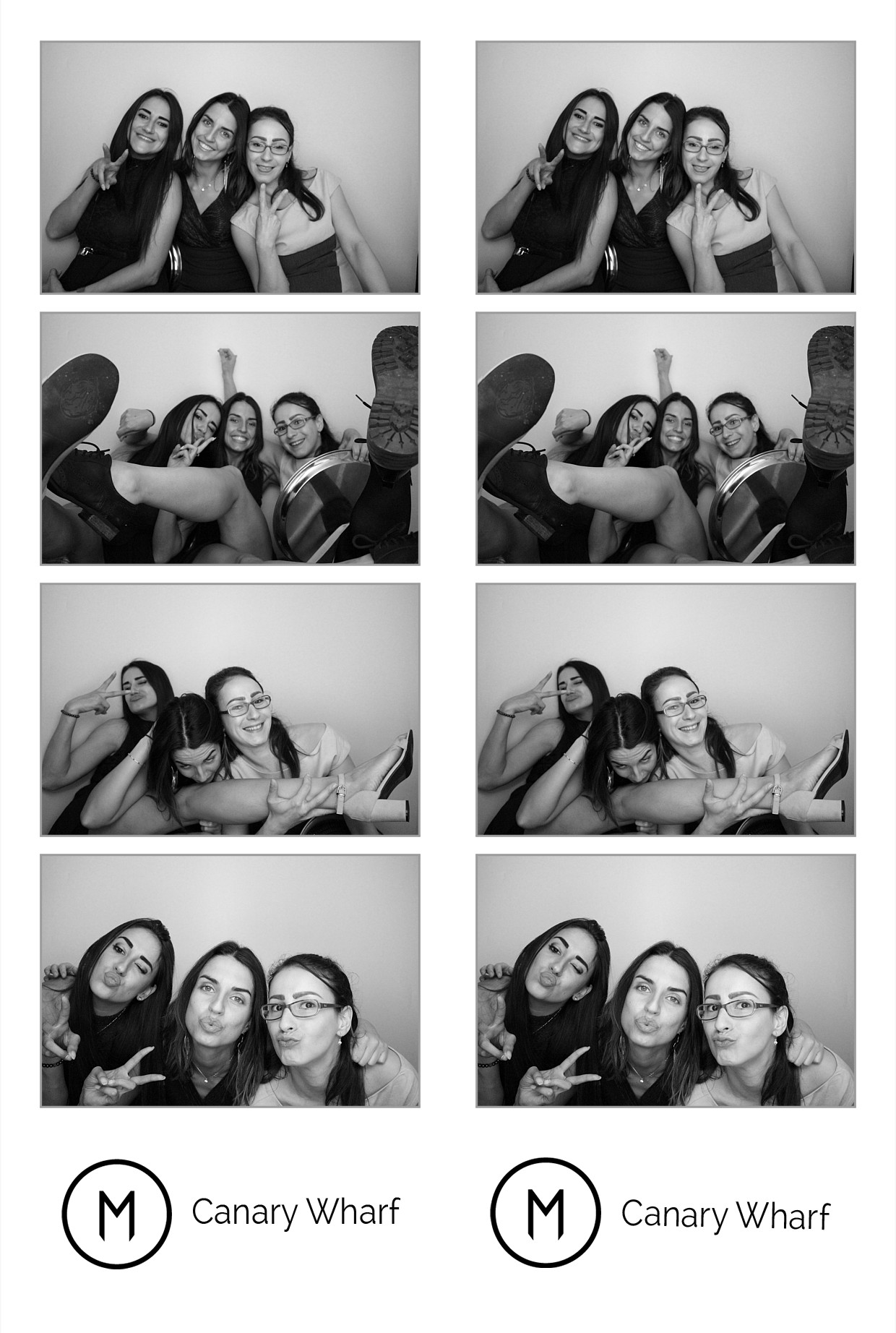M Canary Wharf | View more photos from the event at gallery.myphotoboothexperience.co.uk/u/MyPhotoBoothExperienceLtd/M-Canary-Wharf