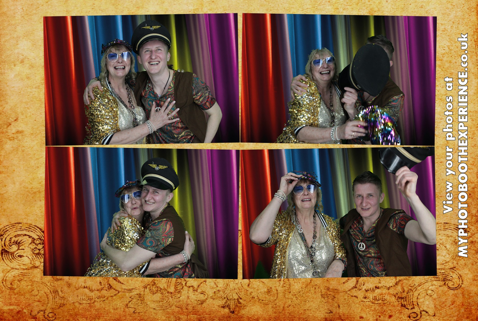 Marie's 60th Birthday  | View more photos from the event at gallery.myphotoboothexperience.co.uk/u/MyPhotoBoothExperienceLtd/Maries-60th-Birthday