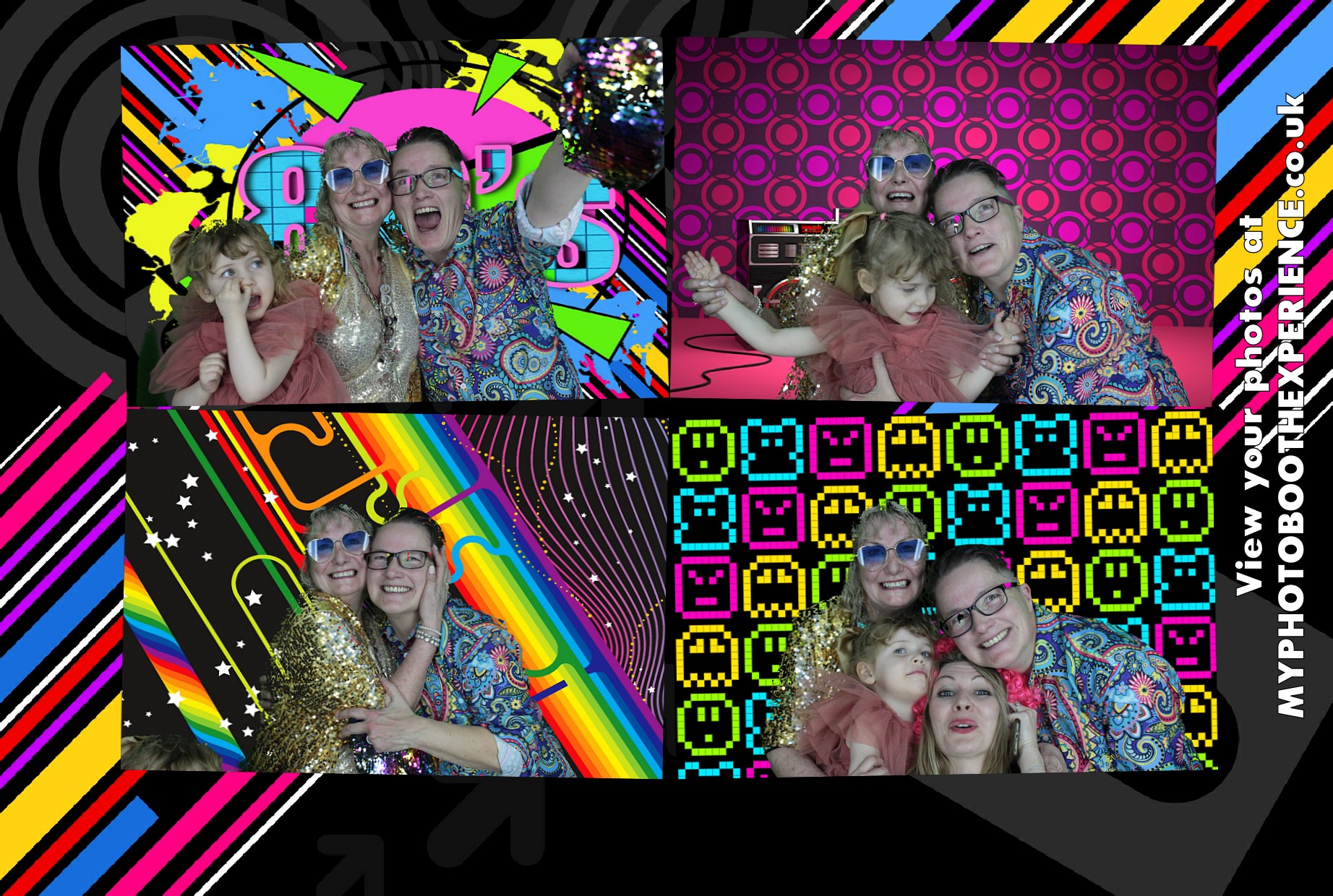 Marie's 60th Birthday  | View more photos from the event at gallery.myphotoboothexperience.co.uk/u/MyPhotoBoothExperienceLtd/Maries-60th-Birthday