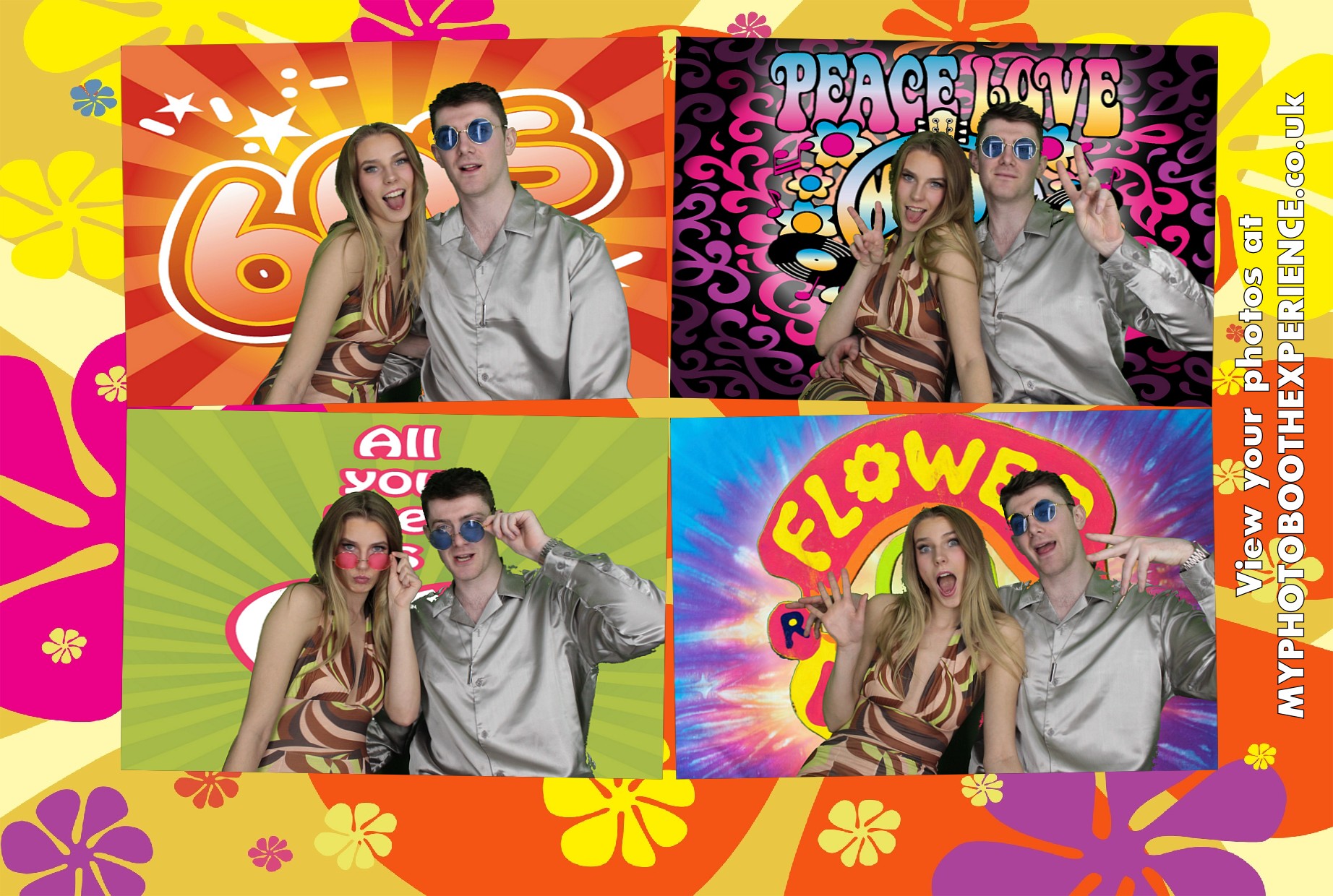 Marie's 60th Birthday  | View more photos from the event at gallery.myphotoboothexperience.co.uk/u/MyPhotoBoothExperienceLtd/Maries-60th-Birthday