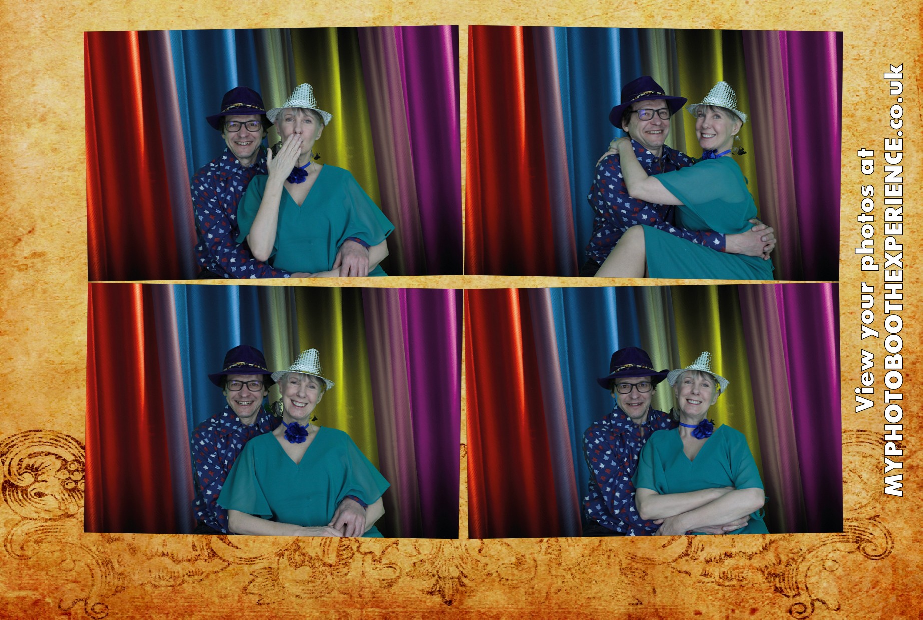 Marie's 60th Birthday  | View more photos from the event at gallery.myphotoboothexperience.co.uk/u/MyPhotoBoothExperienceLtd/Maries-60th-Birthday