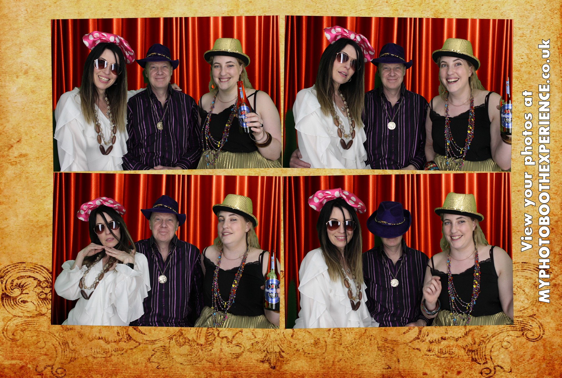 Marie's 60th Birthday  | View more photos from the event at gallery.myphotoboothexperience.co.uk/u/MyPhotoBoothExperienceLtd/Maries-60th-Birthday