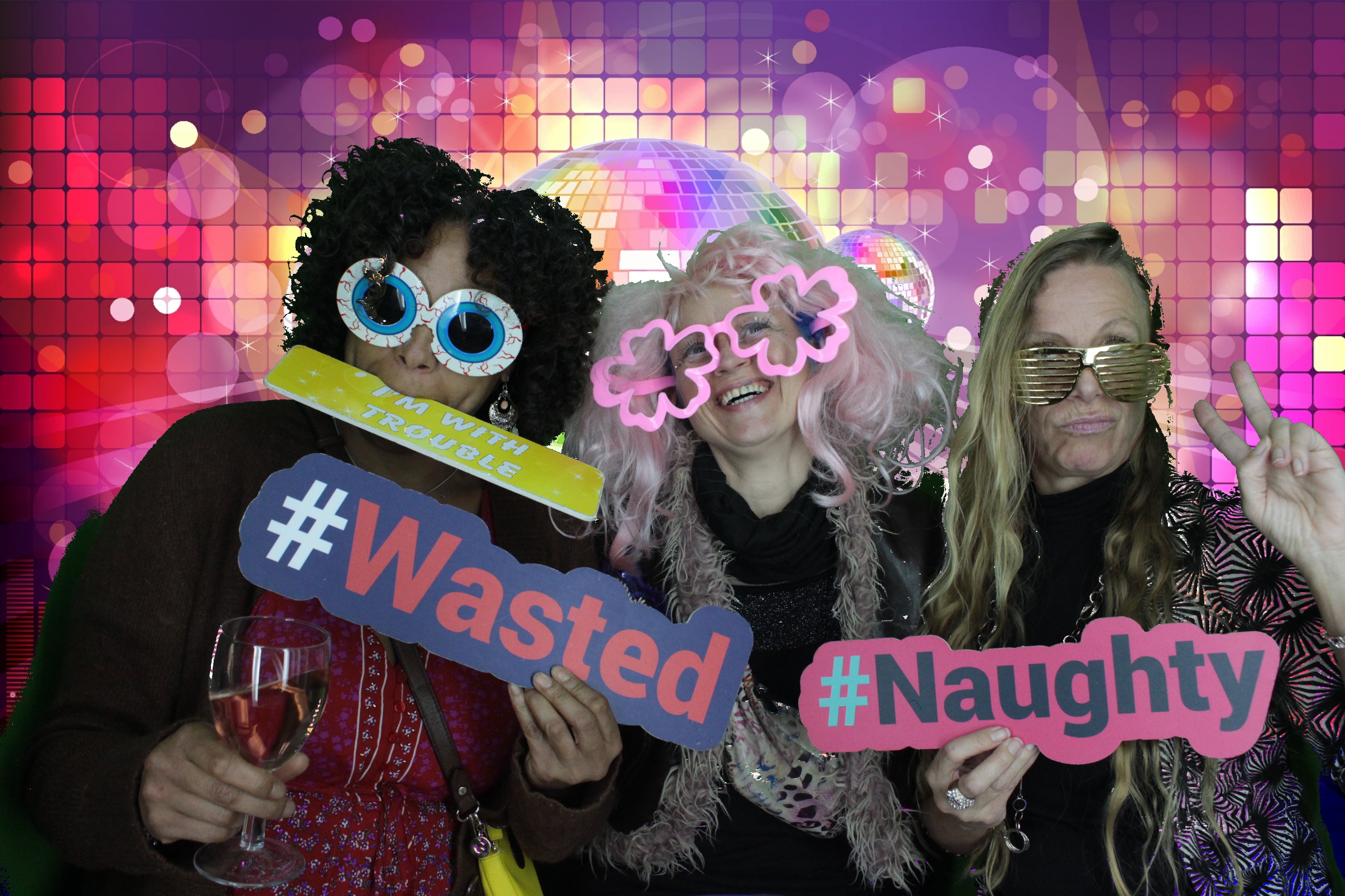 Marie's 60th Birthday  | View more photos from the event at gallery.myphotoboothexperience.co.uk/u/MyPhotoBoothExperienceLtd/Maries-60th-Birthday