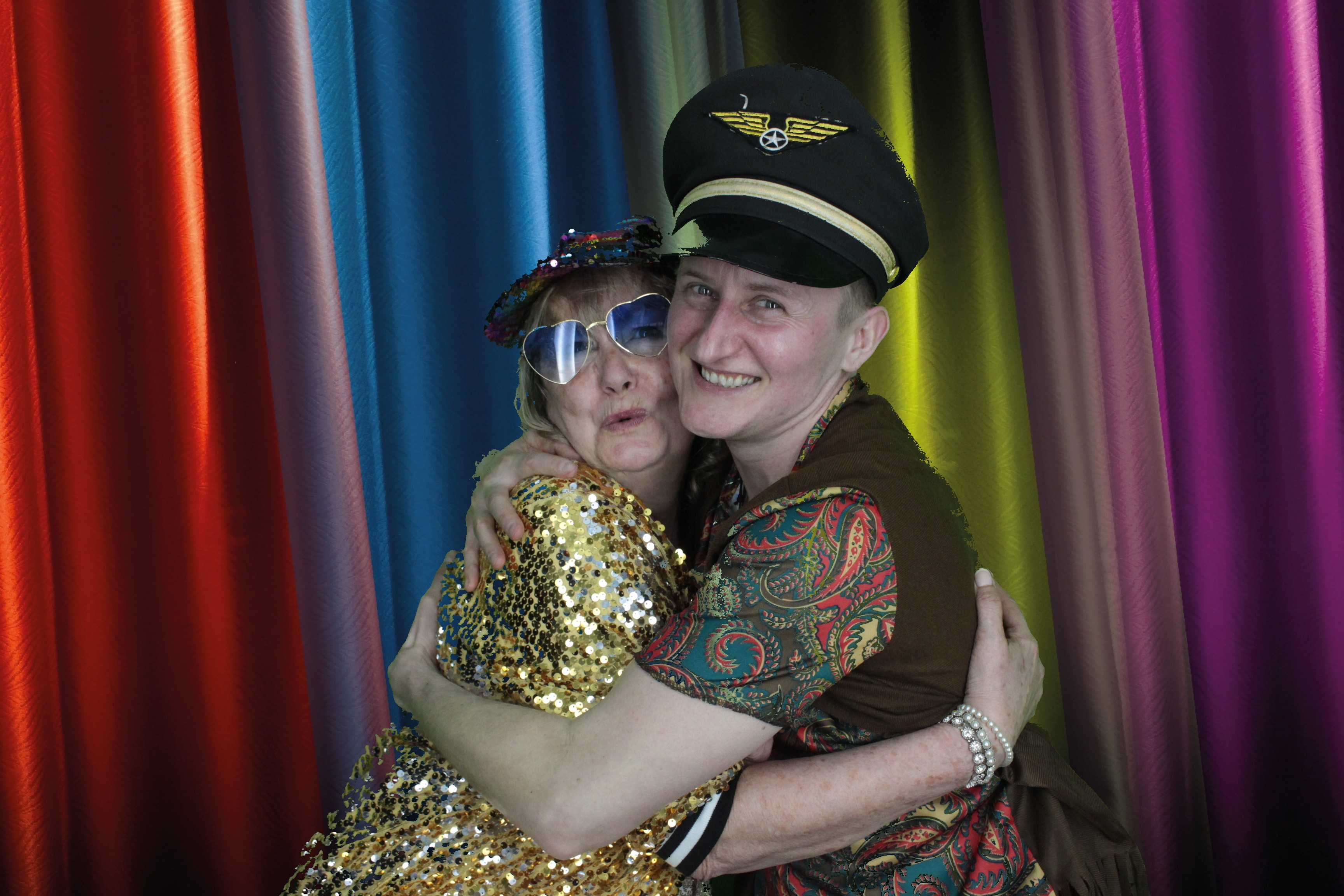 Marie's 60th Birthday  | View more photos from the event at gallery.myphotoboothexperience.co.uk/u/MyPhotoBoothExperienceLtd/Maries-60th-Birthday