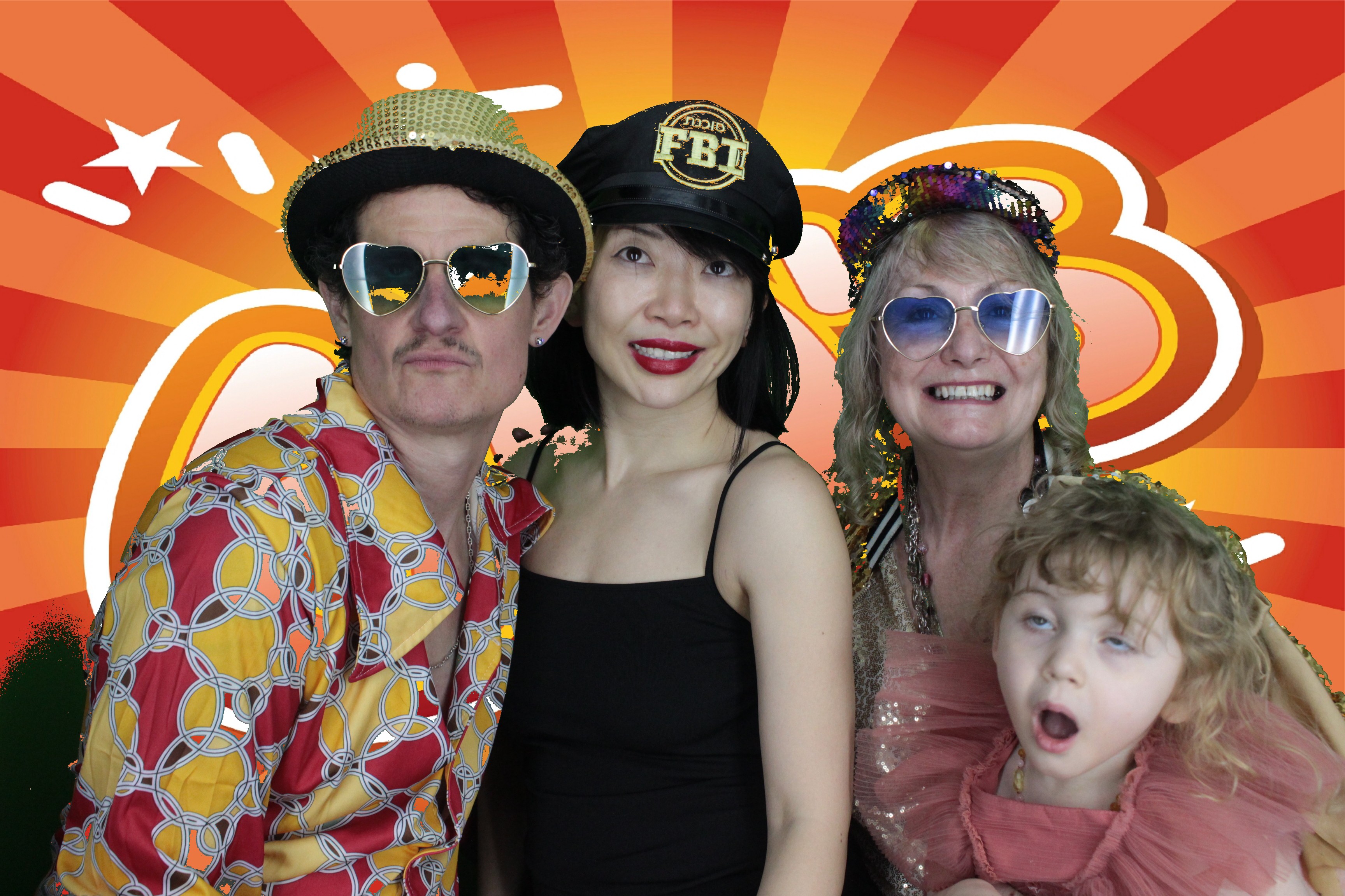 Marie's 60th Birthday  | View more photos from the event at gallery.myphotoboothexperience.co.uk/u/MyPhotoBoothExperienceLtd/Maries-60th-Birthday