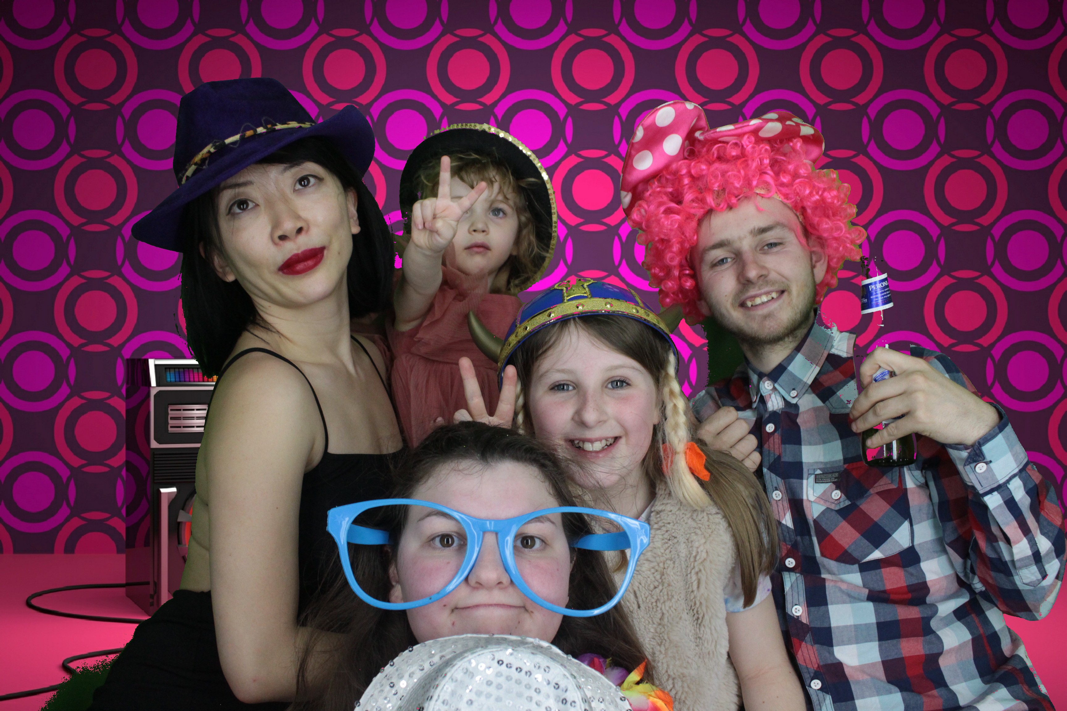 Marie's 60th Birthday  | View more photos from the event at gallery.myphotoboothexperience.co.uk/u/MyPhotoBoothExperienceLtd/Maries-60th-Birthday