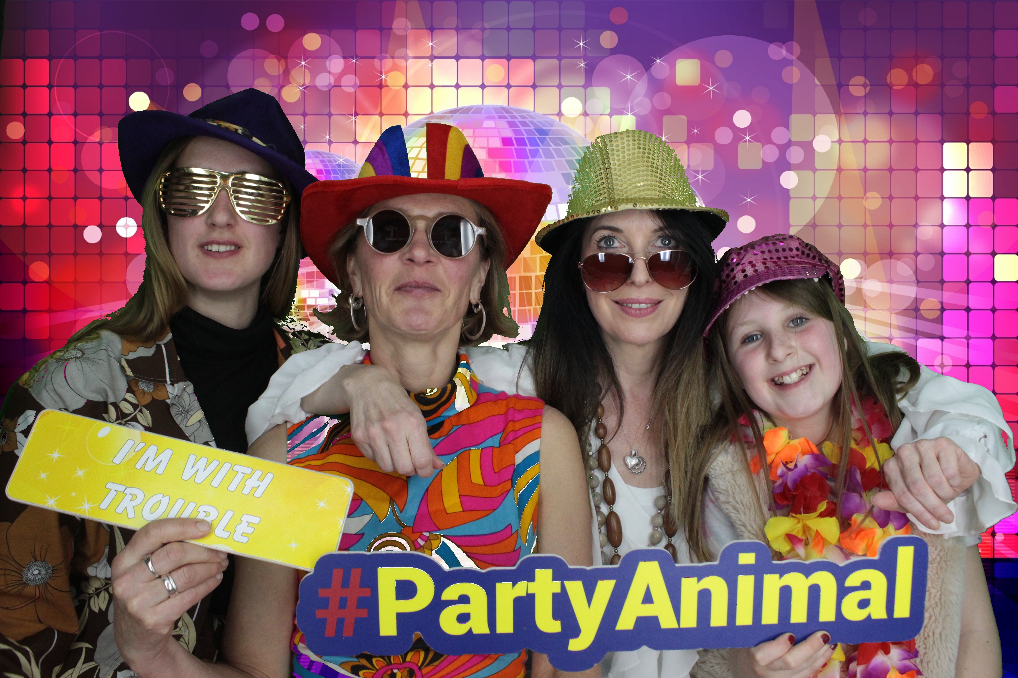 Marie's 60th Birthday  | View more photos from the event at gallery.myphotoboothexperience.co.uk/u/MyPhotoBoothExperienceLtd/Maries-60th-Birthday