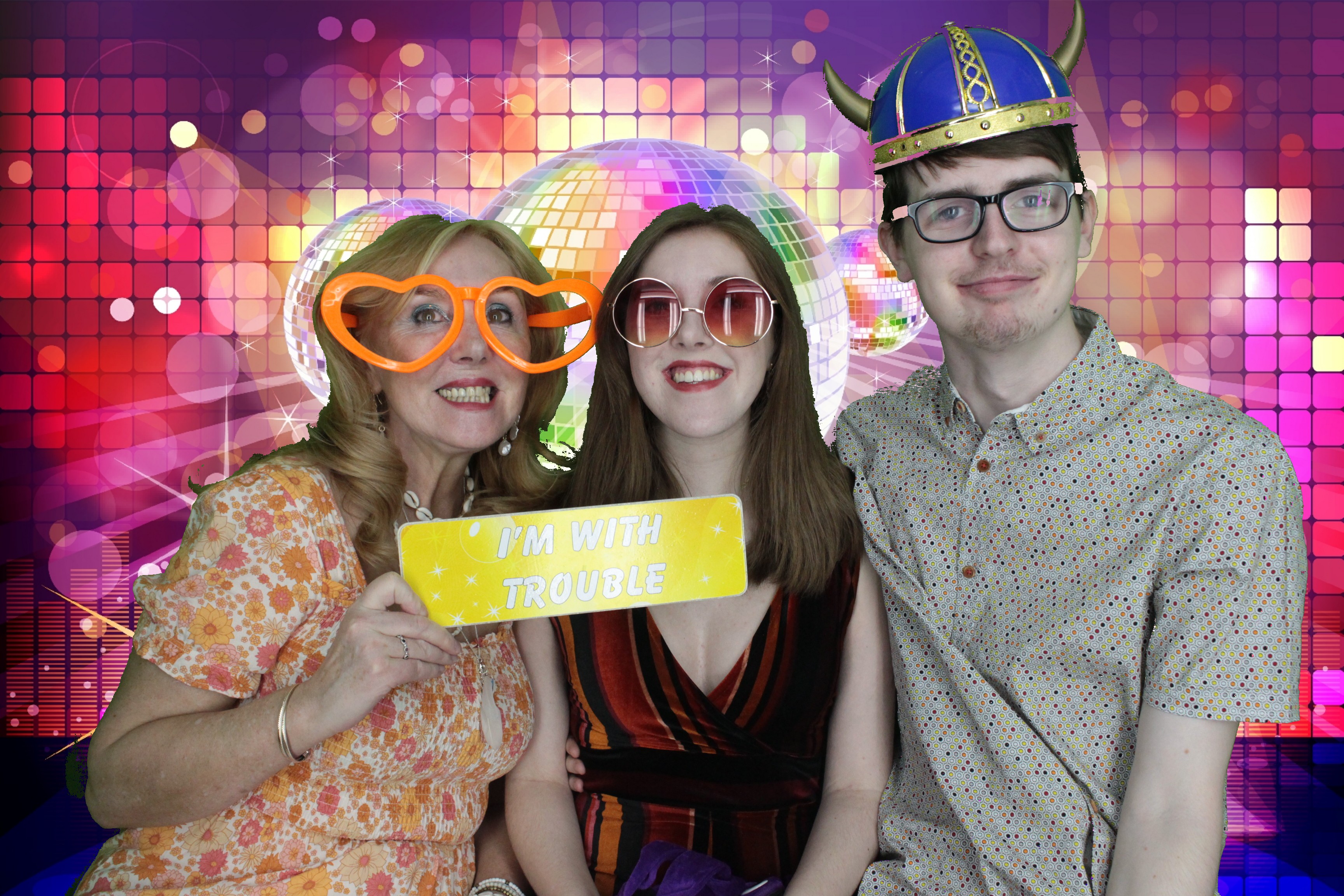 Marie's 60th Birthday  | View more photos from the event at gallery.myphotoboothexperience.co.uk/u/MyPhotoBoothExperienceLtd/Maries-60th-Birthday