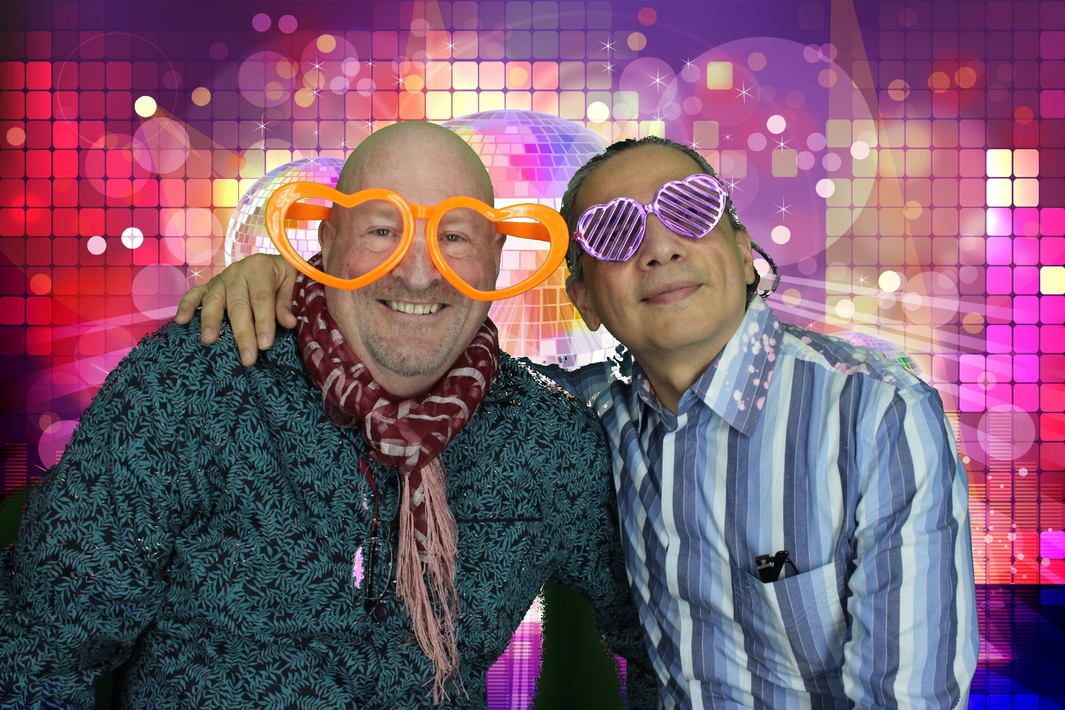 Marie's 60th Birthday  | View more photos from the event at gallery.myphotoboothexperience.co.uk/u/MyPhotoBoothExperienceLtd/Maries-60th-Birthday
