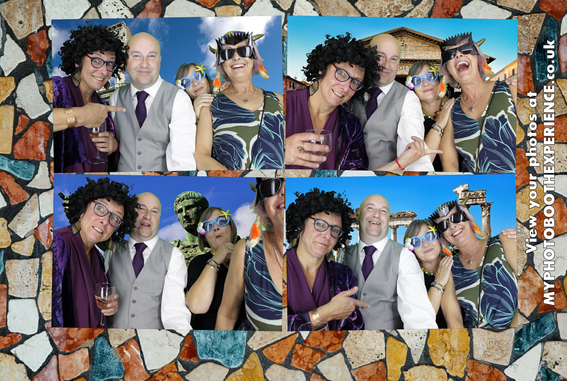 Matt & Vikki's Wedding | View more photos from the event at gallery.myphotoboothexperience.co.uk/u/MyPhotoBoothExperienceLtd/Matt-Vikkis-Wedding