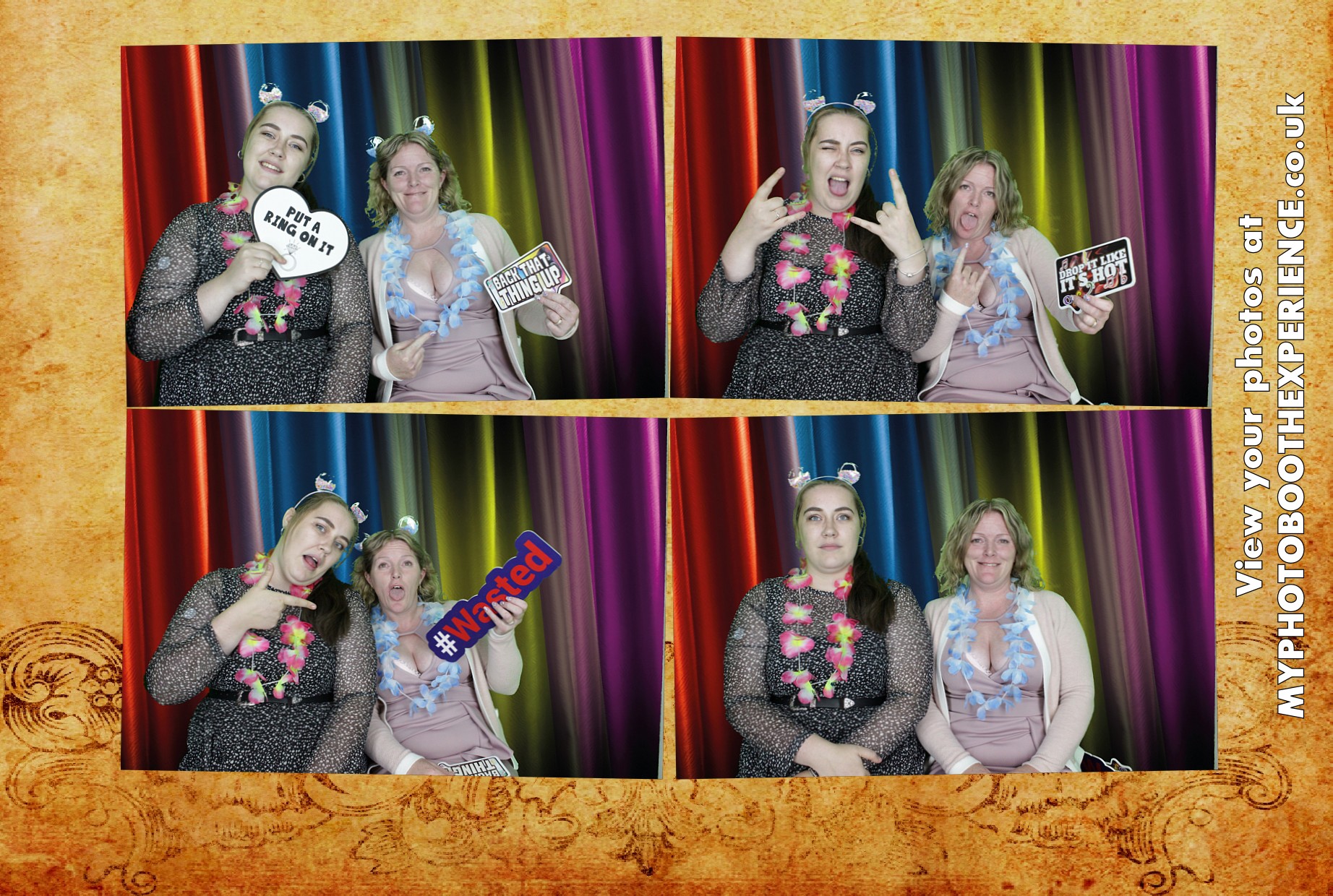Matt & Vikki's Wedding | View more photos from the event at gallery.myphotoboothexperience.co.uk/u/MyPhotoBoothExperienceLtd/Matt-Vikkis-Wedding