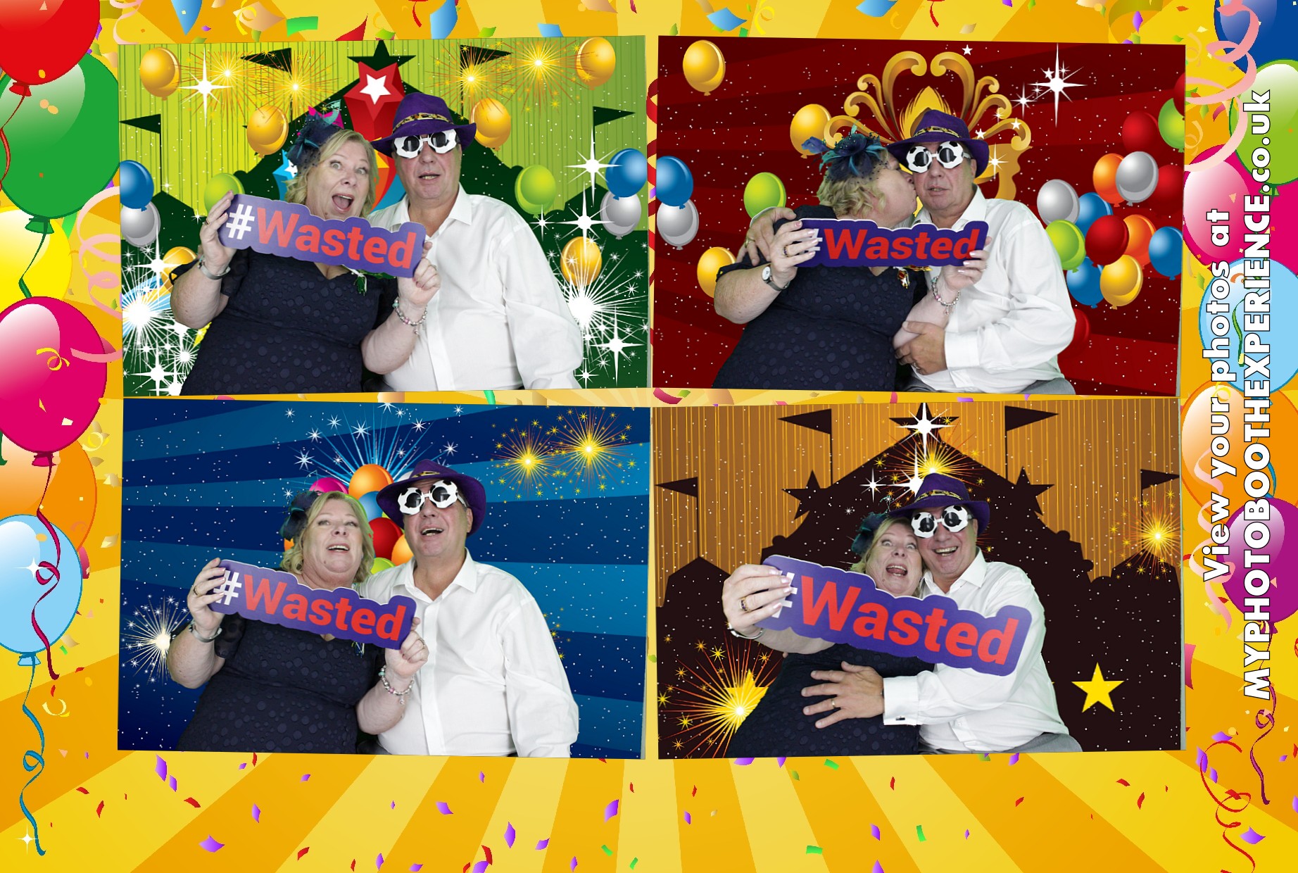 Matt & Vikki's Wedding | View more photos from the event at gallery.myphotoboothexperience.co.uk/u/MyPhotoBoothExperienceLtd/Matt-Vikkis-Wedding