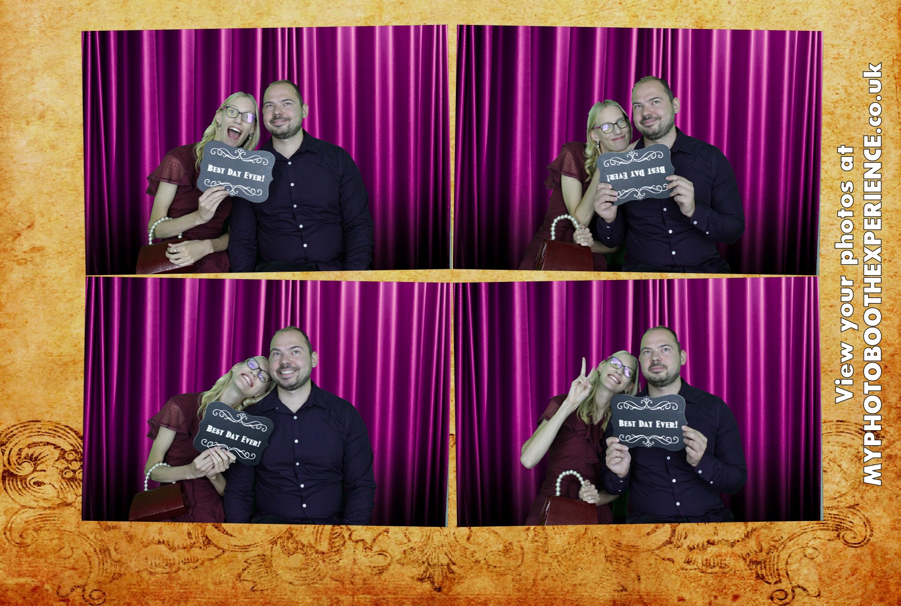 Matt & Vikki's Wedding | View more photos from the event at gallery.myphotoboothexperience.co.uk/u/MyPhotoBoothExperienceLtd/Matt-Vikkis-Wedding