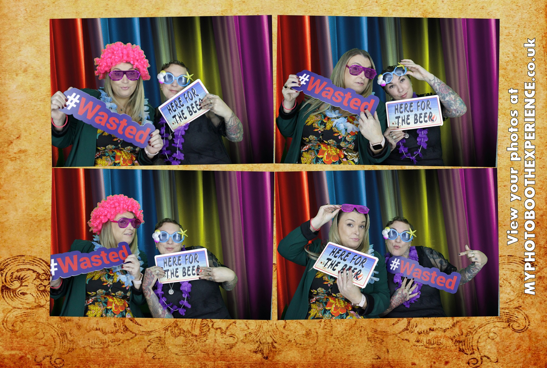 Matt & Vikki's Wedding | View more photos from the event at gallery.myphotoboothexperience.co.uk/u/MyPhotoBoothExperienceLtd/Matt-Vikkis-Wedding