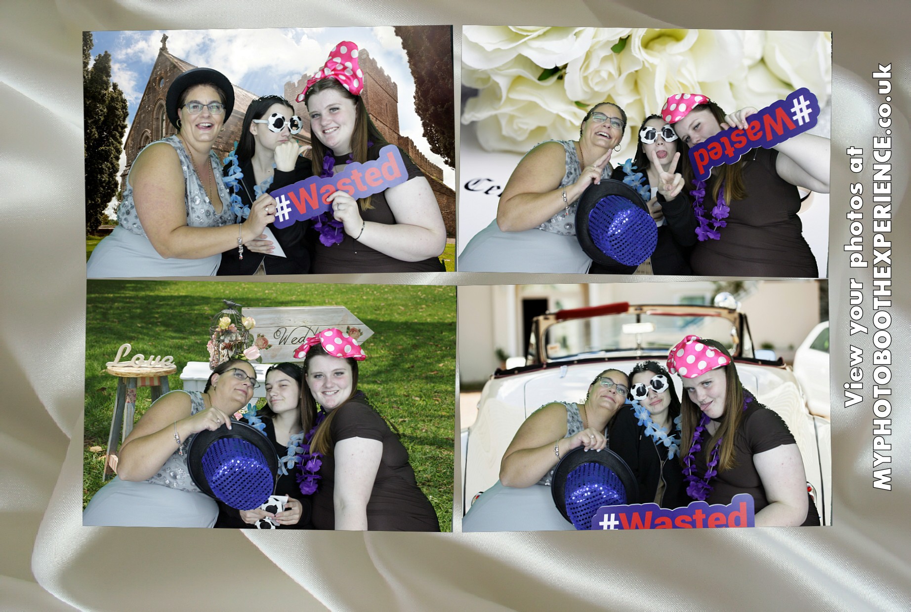 Matt & Vikki's Wedding | View more photos from the event at gallery.myphotoboothexperience.co.uk/u/MyPhotoBoothExperienceLtd/Matt-Vikkis-Wedding