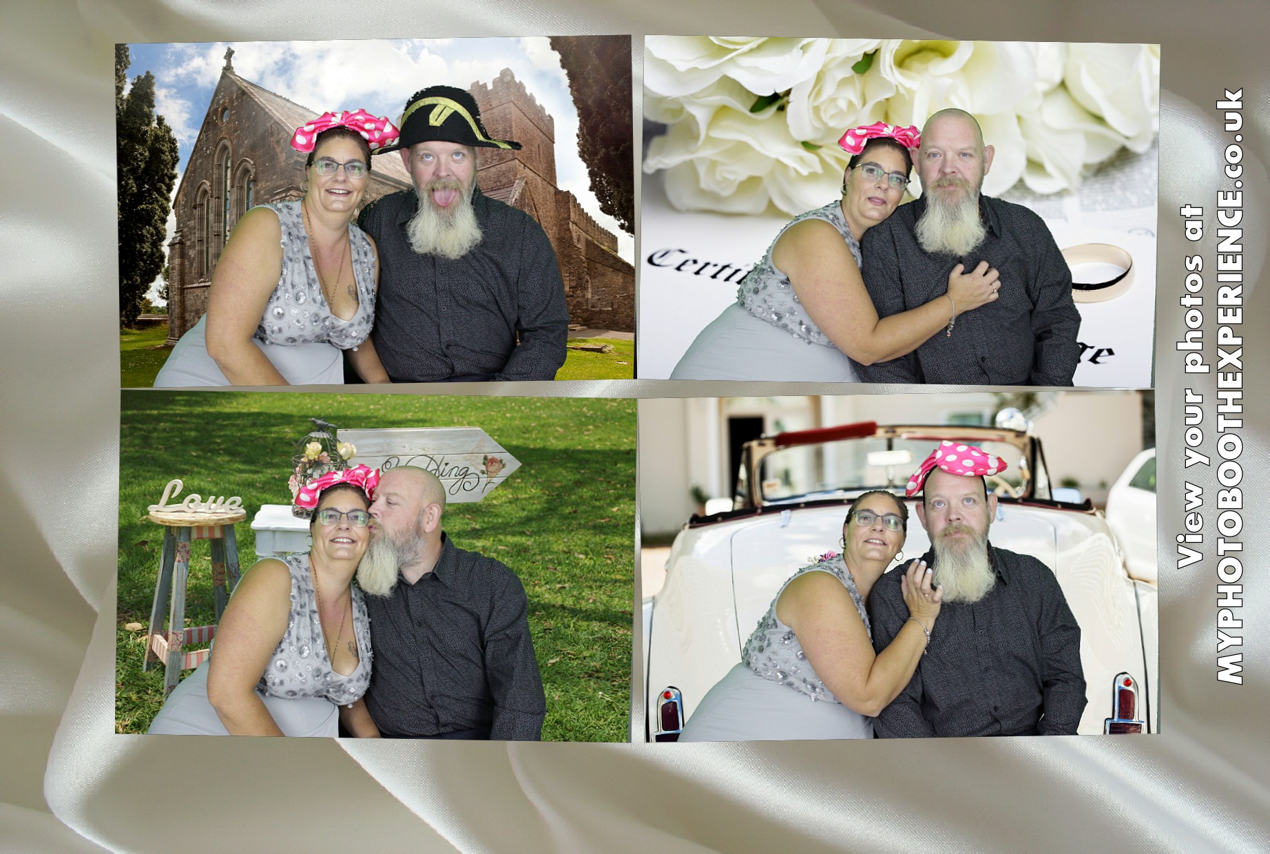 Matt & Vikki's Wedding | View more photos from the event at gallery.myphotoboothexperience.co.uk/u/MyPhotoBoothExperienceLtd/Matt-Vikkis-Wedding