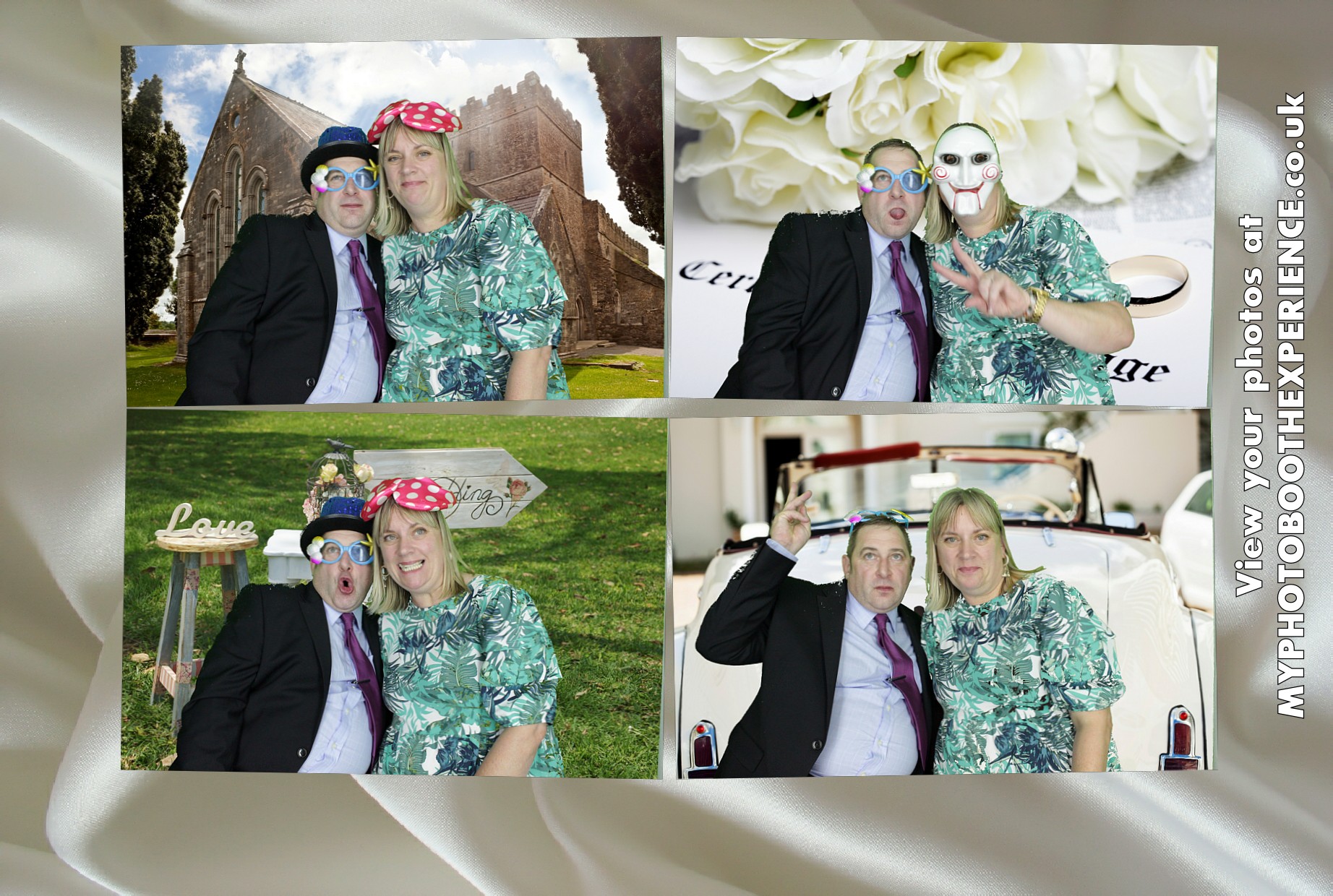 Matt & Vikki's Wedding | View more photos from the event at gallery.myphotoboothexperience.co.uk/u/MyPhotoBoothExperienceLtd/Matt-Vikkis-Wedding