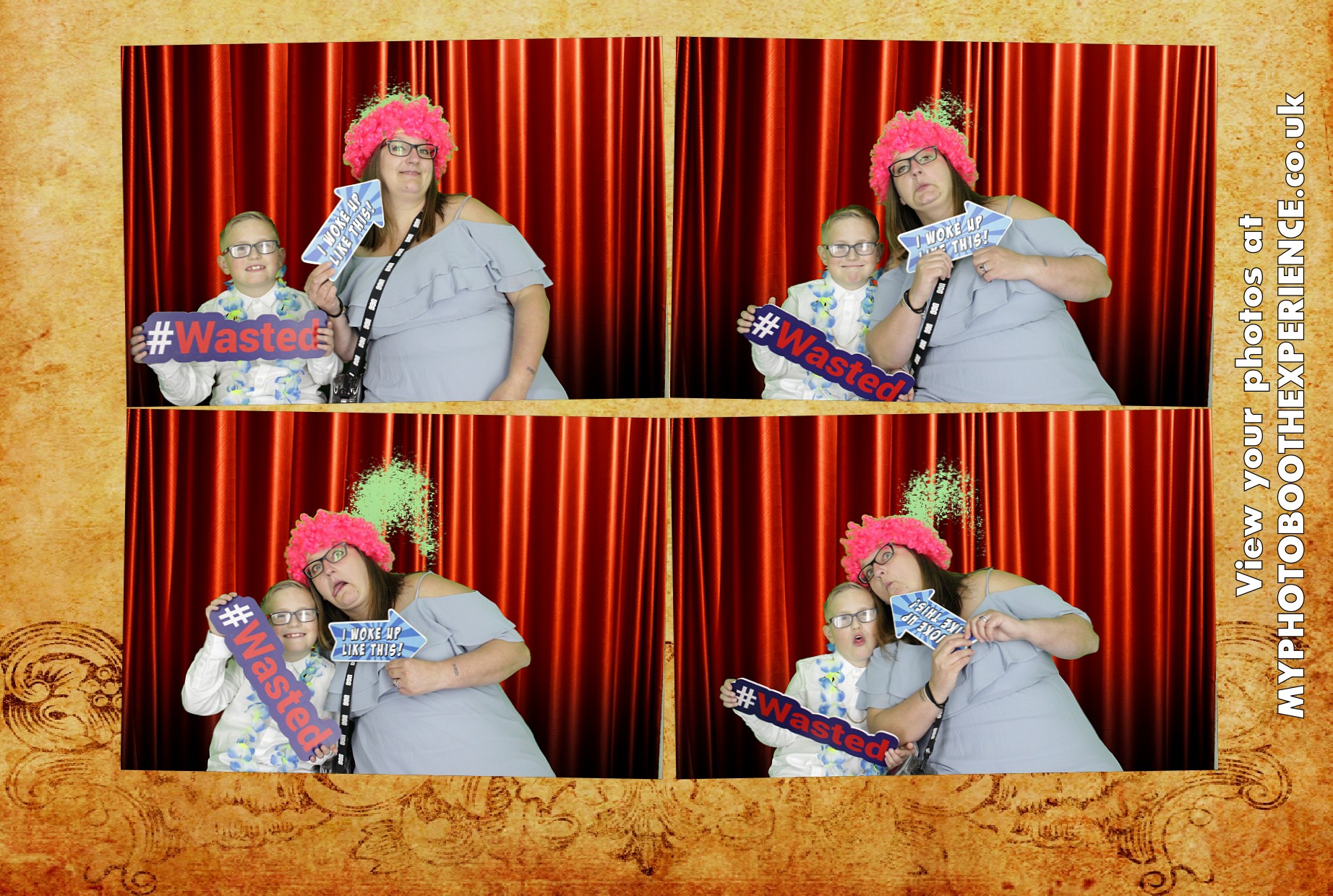 Matt & Vikki's Wedding | View more photos from the event at gallery.myphotoboothexperience.co.uk/u/MyPhotoBoothExperienceLtd/Matt-Vikkis-Wedding