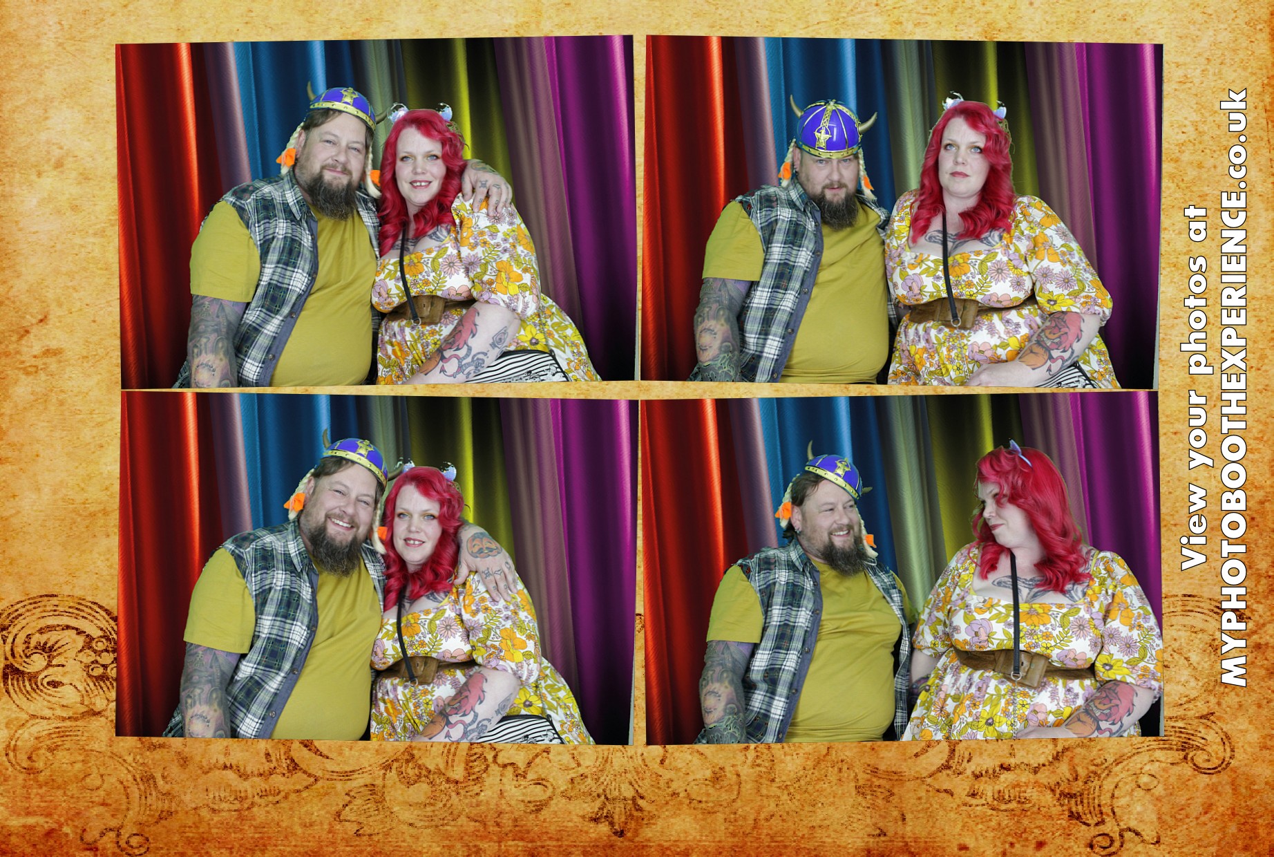 Matt & Vikki's Wedding | View more photos from the event at gallery.myphotoboothexperience.co.uk/u/MyPhotoBoothExperienceLtd/Matt-Vikkis-Wedding