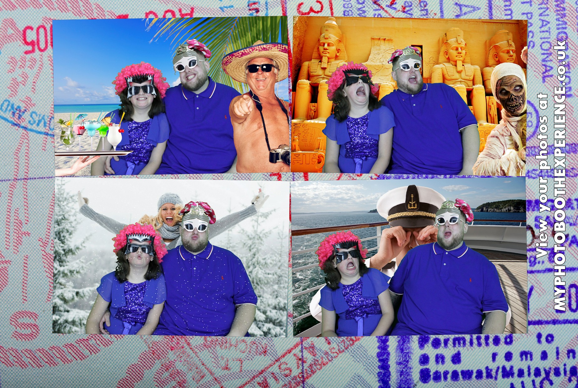 Matt & Vikki's Wedding | View more photos from the event at gallery.myphotoboothexperience.co.uk/u/MyPhotoBoothExperienceLtd/Matt-Vikkis-Wedding