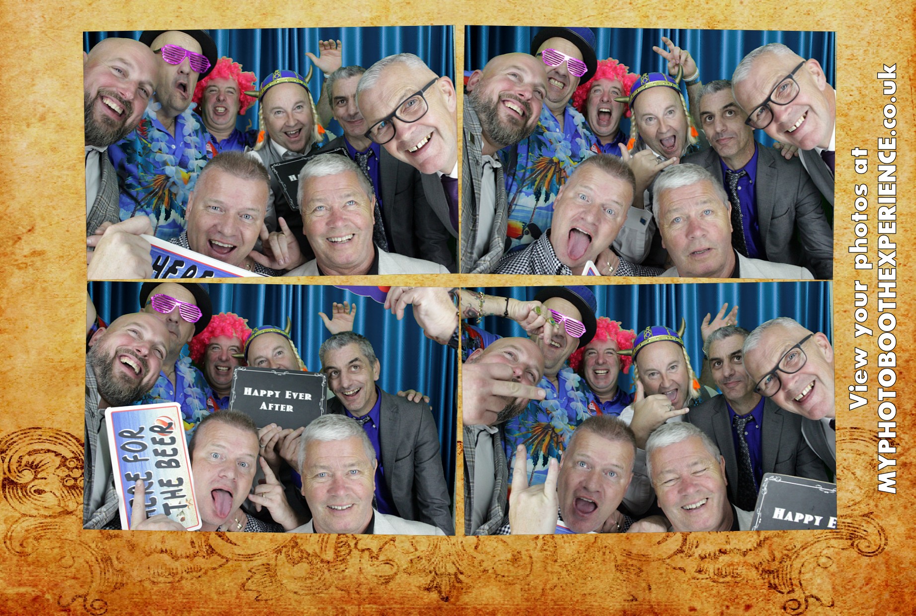 Matt & Vikki's Wedding | View more photos from the event at gallery.myphotoboothexperience.co.uk/u/MyPhotoBoothExperienceLtd/Matt-Vikkis-Wedding