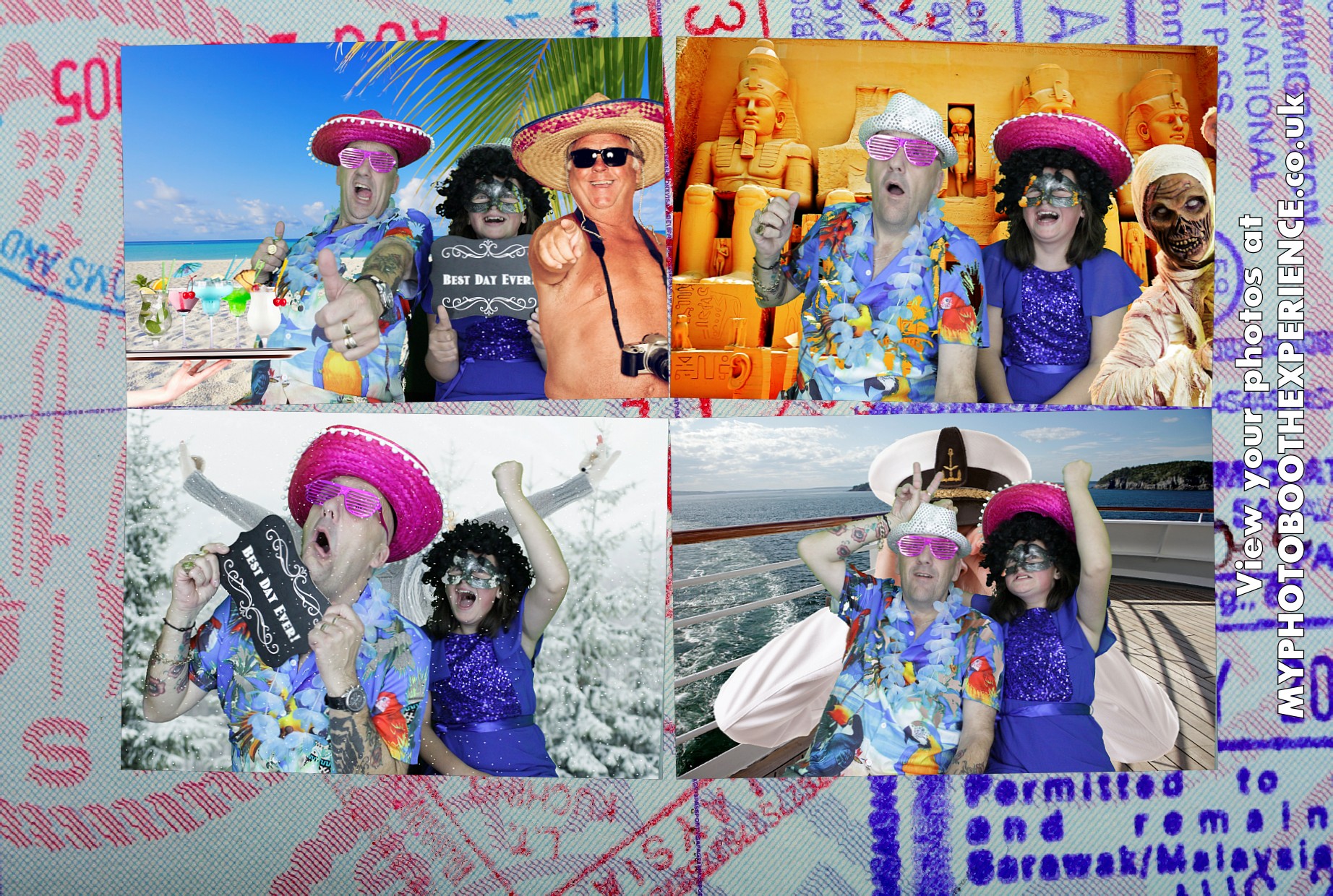 Matt & Vikki's Wedding | View more photos from the event at gallery.myphotoboothexperience.co.uk/u/MyPhotoBoothExperienceLtd/Matt-Vikkis-Wedding