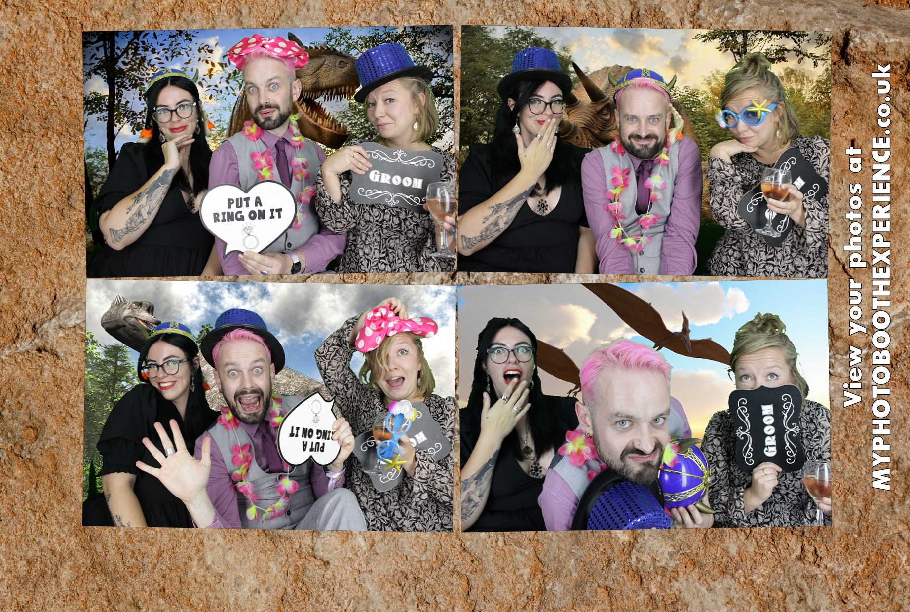 Matt & Vikki's Wedding | View more photos from the event at gallery.myphotoboothexperience.co.uk/u/MyPhotoBoothExperienceLtd/Matt-Vikkis-Wedding