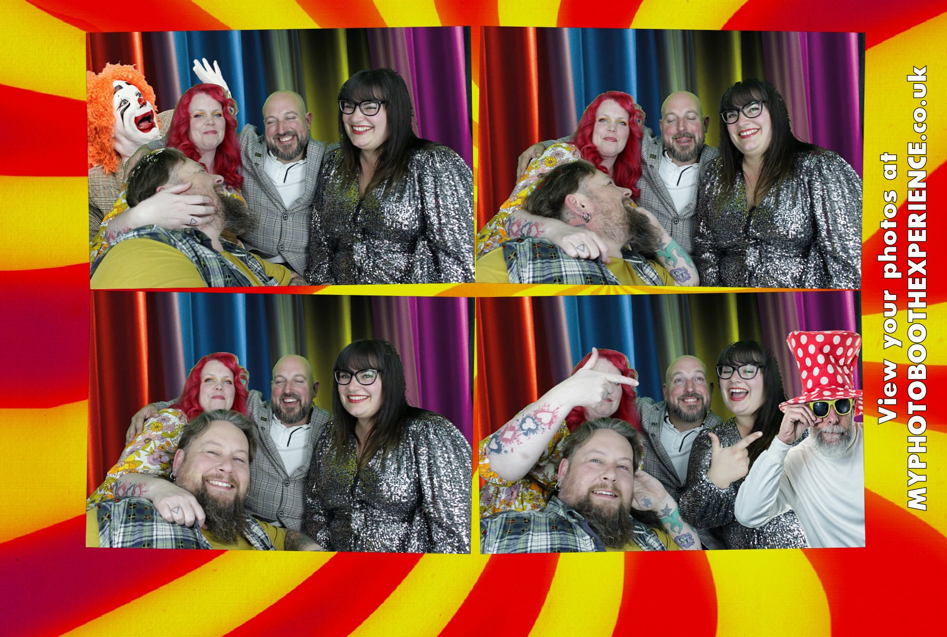Matt & Vikki's Wedding | View more photos from the event at gallery.myphotoboothexperience.co.uk/u/MyPhotoBoothExperienceLtd/Matt-Vikkis-Wedding