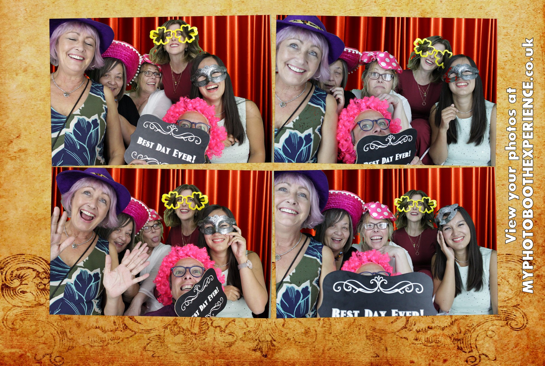 Matt & Vikki's Wedding | View more photos from the event at gallery.myphotoboothexperience.co.uk/u/MyPhotoBoothExperienceLtd/Matt-Vikkis-Wedding