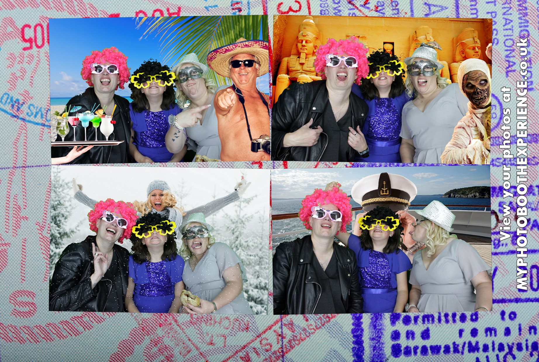 Matt & Vikki's Wedding | View more photos from the event at gallery.myphotoboothexperience.co.uk/u/MyPhotoBoothExperienceLtd/Matt-Vikkis-Wedding