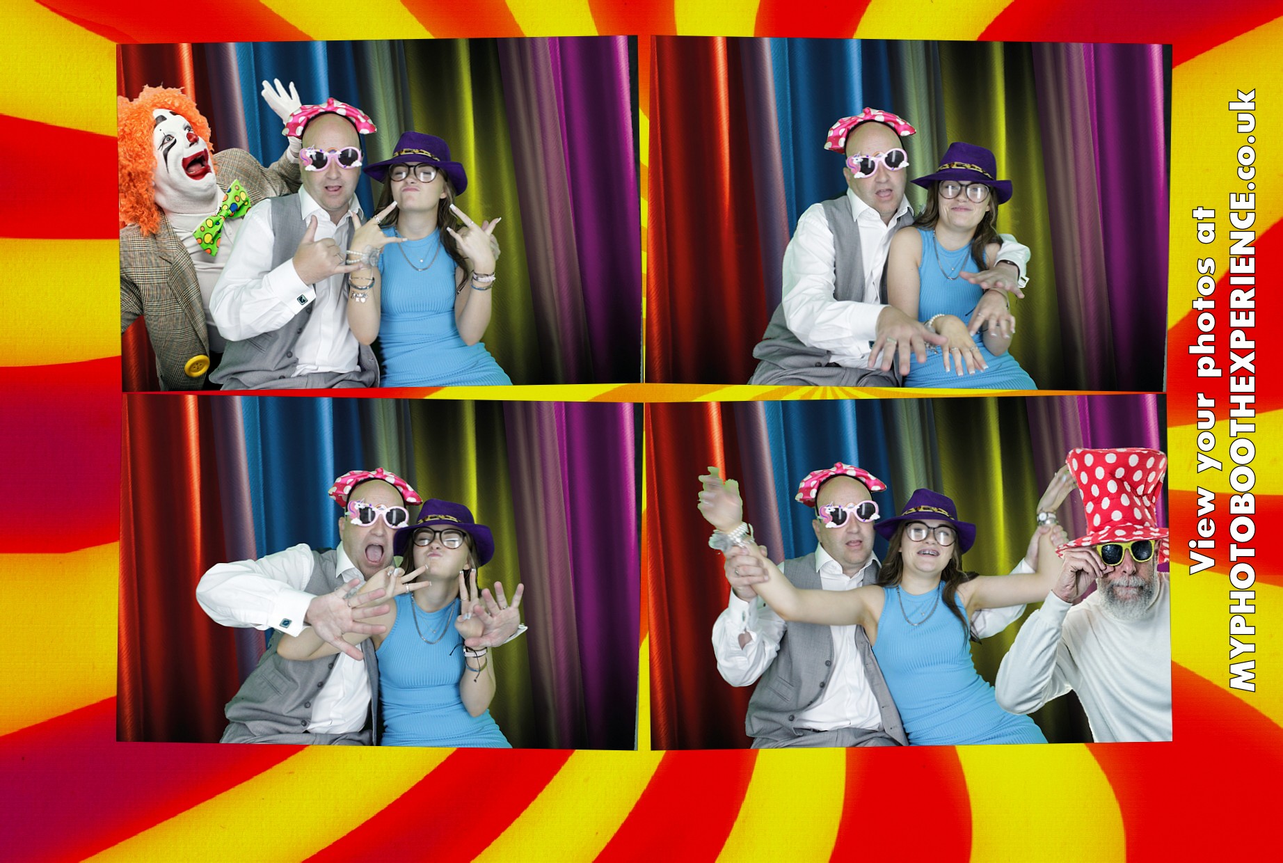 Matt & Vikki's Wedding | View more photos from the event at gallery.myphotoboothexperience.co.uk/u/MyPhotoBoothExperienceLtd/Matt-Vikkis-Wedding