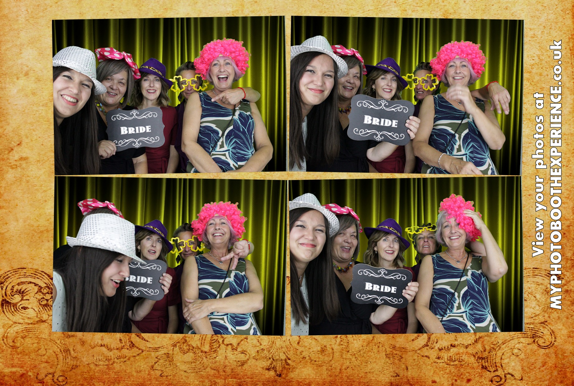Matt & Vikki's Wedding | View more photos from the event at gallery.myphotoboothexperience.co.uk/u/MyPhotoBoothExperienceLtd/Matt-Vikkis-Wedding