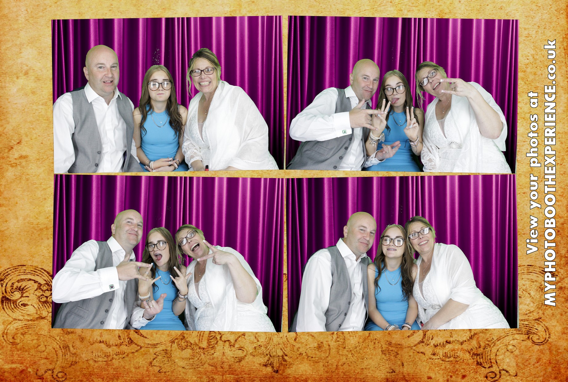 Matt & Vikki's Wedding | View more photos from the event at gallery.myphotoboothexperience.co.uk/u/MyPhotoBoothExperienceLtd/Matt-Vikkis-Wedding