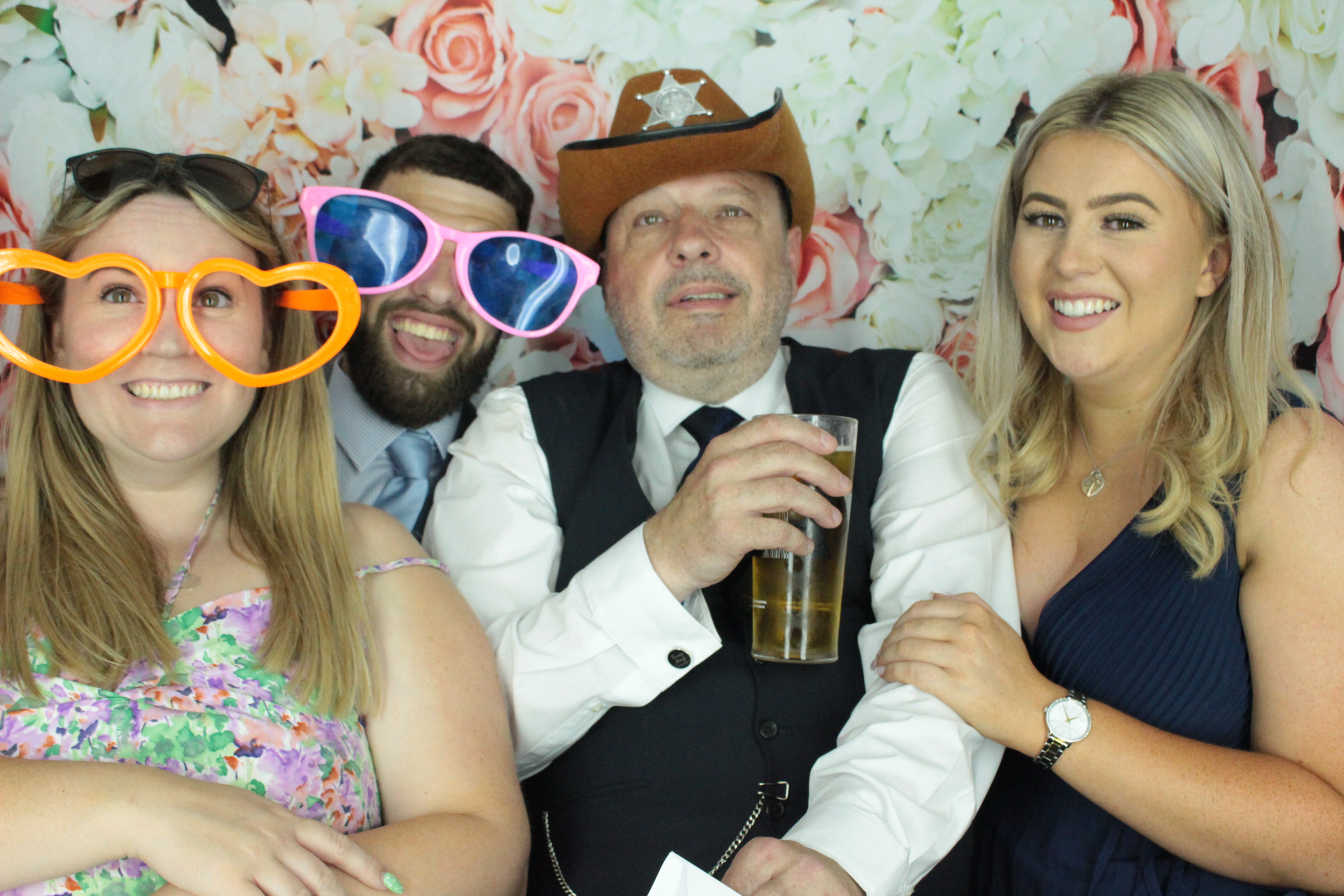 Mel & Bill's Wedding  | View more photos from the event at gallery.myphotoboothexperience.co.uk/u/MyPhotoBoothExperienceLtd/Mel-Bills-Wedding