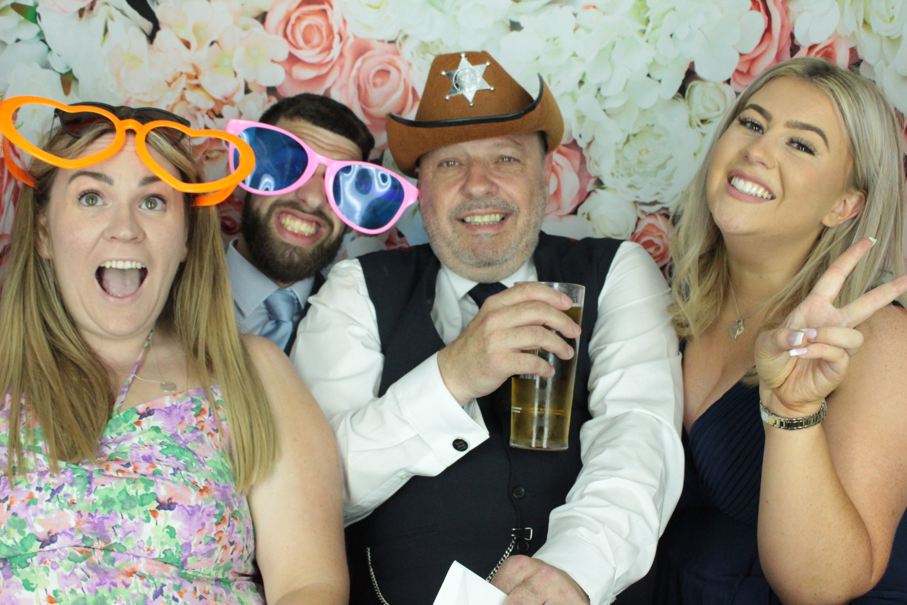 Mel & Bill's Wedding  | View more photos from the event at gallery.myphotoboothexperience.co.uk/u/MyPhotoBoothExperienceLtd/Mel-Bills-Wedding