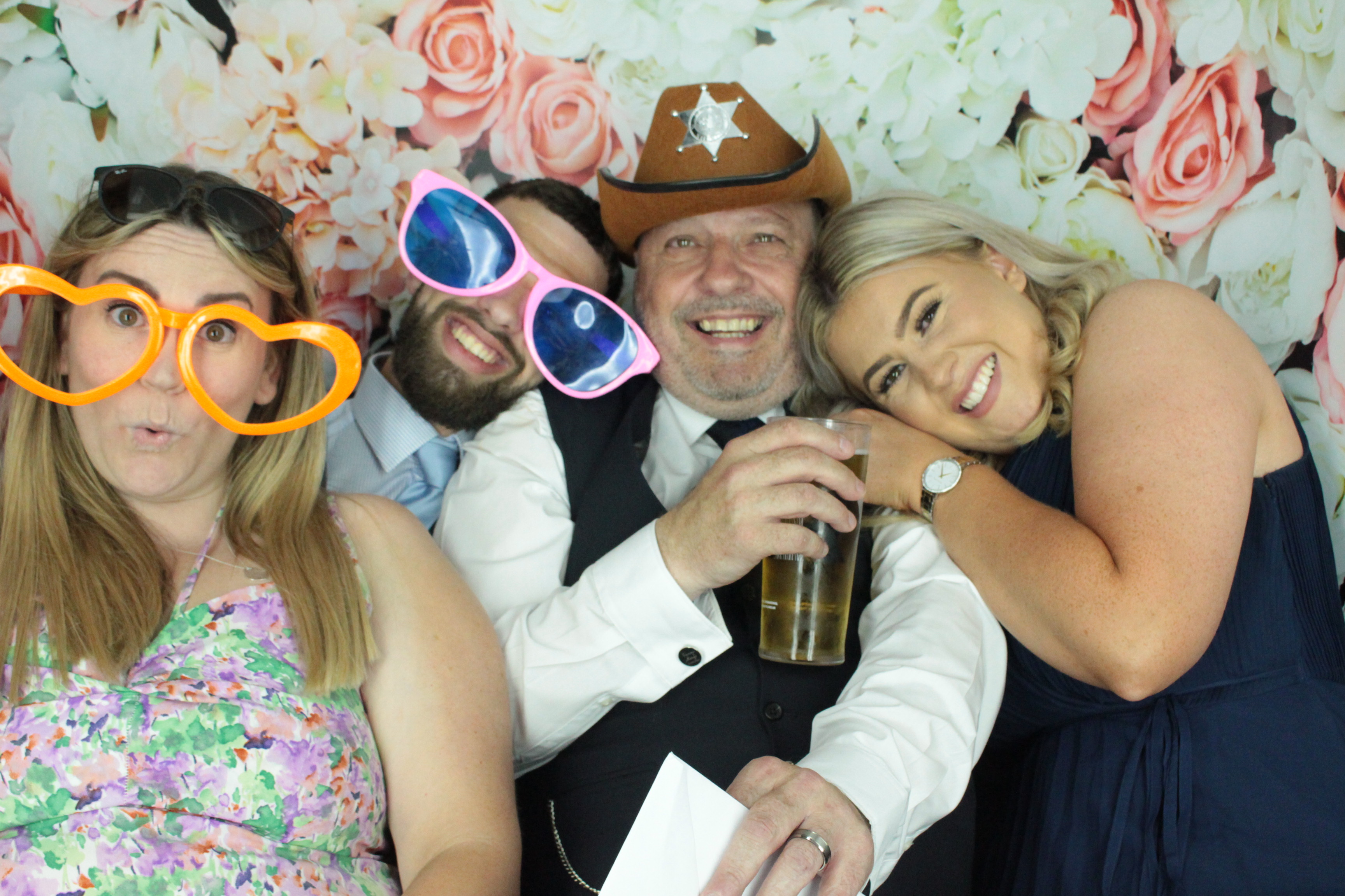 Mel & Bill's Wedding  | View more photos from the event at gallery.myphotoboothexperience.co.uk/u/MyPhotoBoothExperienceLtd/Mel-Bills-Wedding
