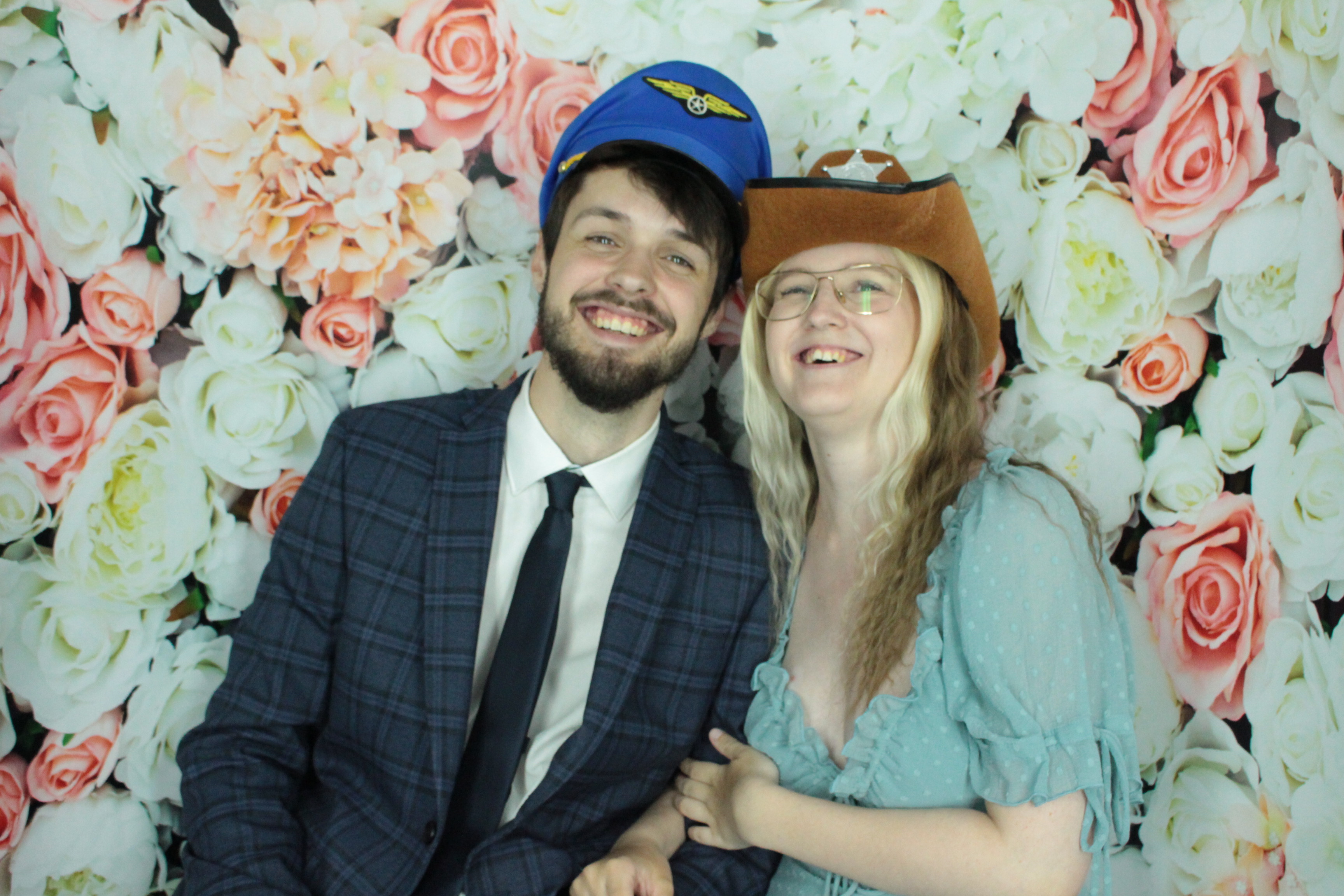 Mel & Bill's Wedding  | View more photos from the event at gallery.myphotoboothexperience.co.uk/u/MyPhotoBoothExperienceLtd/Mel-Bills-Wedding