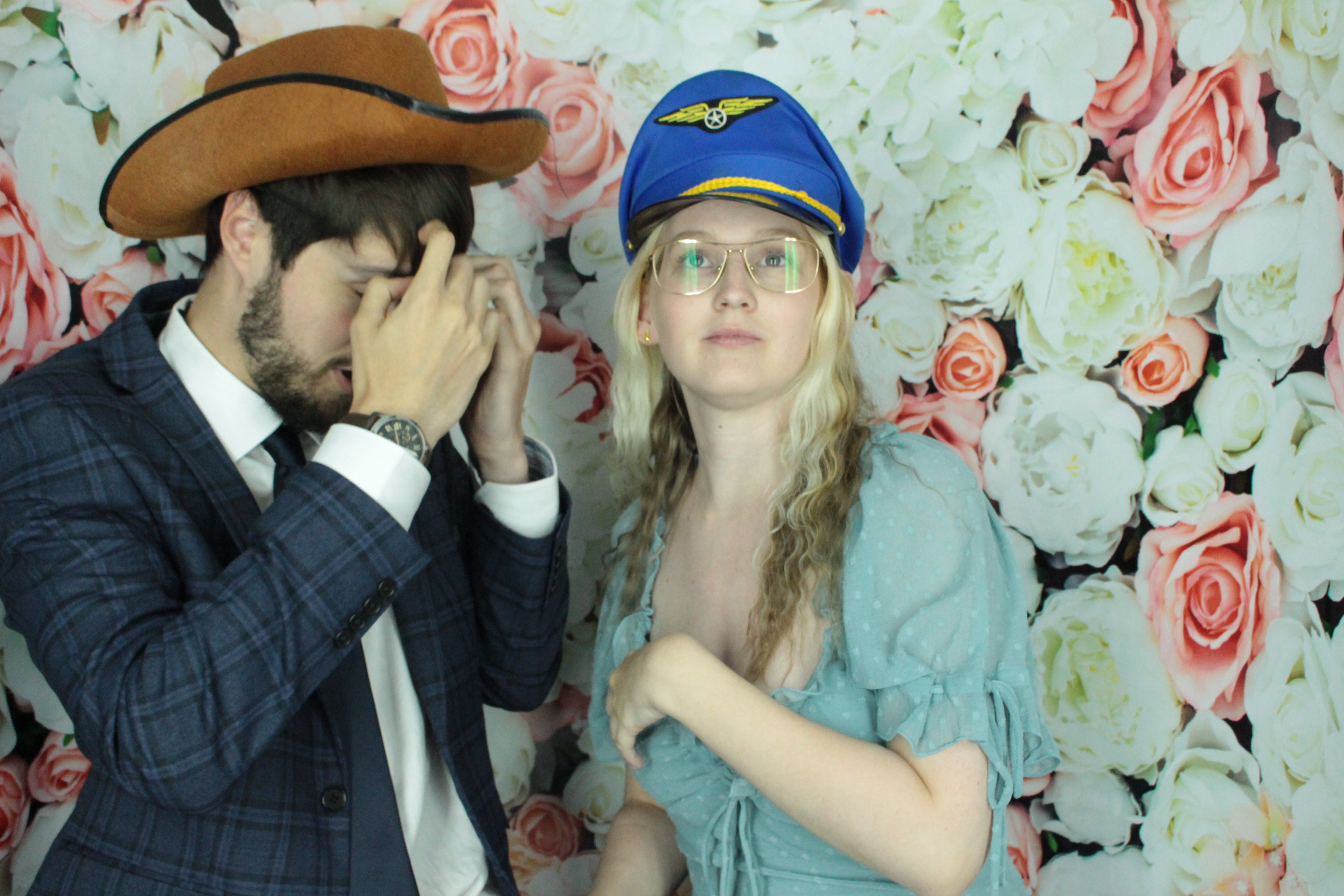 Mel & Bill's Wedding  | View more photos from the event at gallery.myphotoboothexperience.co.uk/u/MyPhotoBoothExperienceLtd/Mel-Bills-Wedding