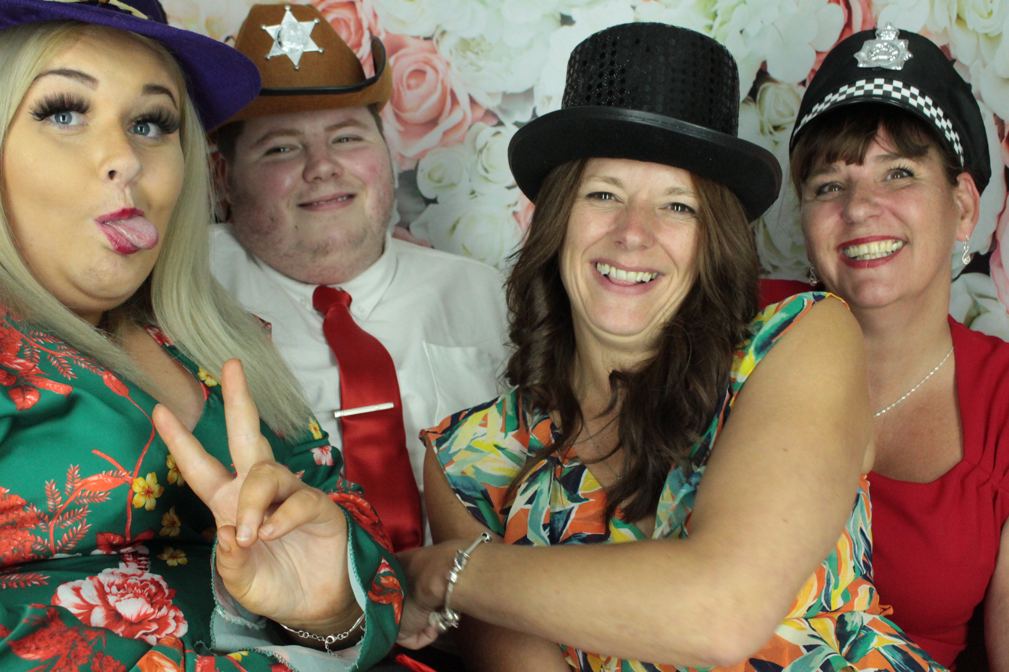 Mel & Bill's Wedding  | View more photos from the event at gallery.myphotoboothexperience.co.uk/u/MyPhotoBoothExperienceLtd/Mel-Bills-Wedding