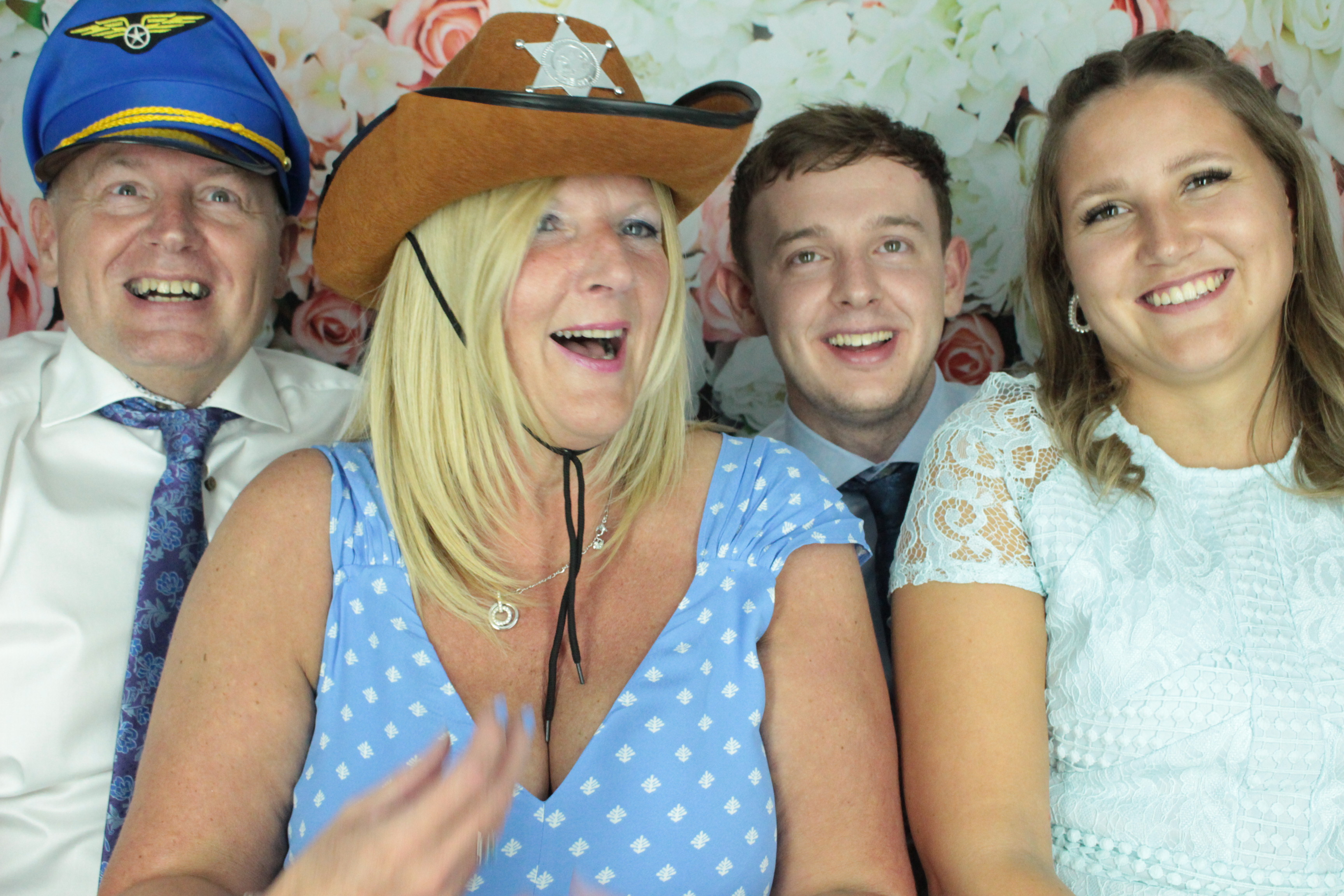 Mel & Bill's Wedding  | View more photos from the event at gallery.myphotoboothexperience.co.uk/u/MyPhotoBoothExperienceLtd/Mel-Bills-Wedding