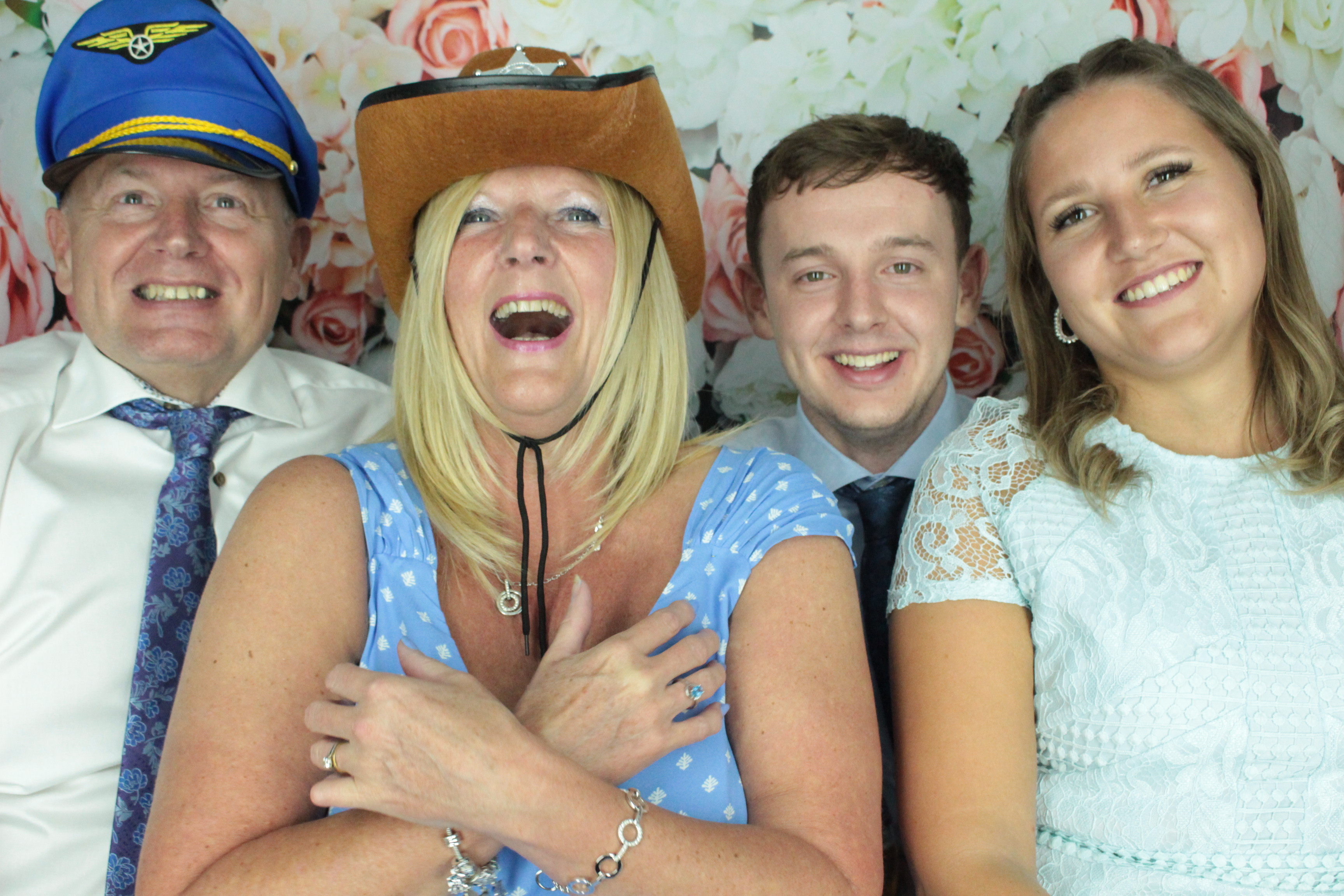 Mel & Bill's Wedding  | View more photos from the event at gallery.myphotoboothexperience.co.uk/u/MyPhotoBoothExperienceLtd/Mel-Bills-Wedding