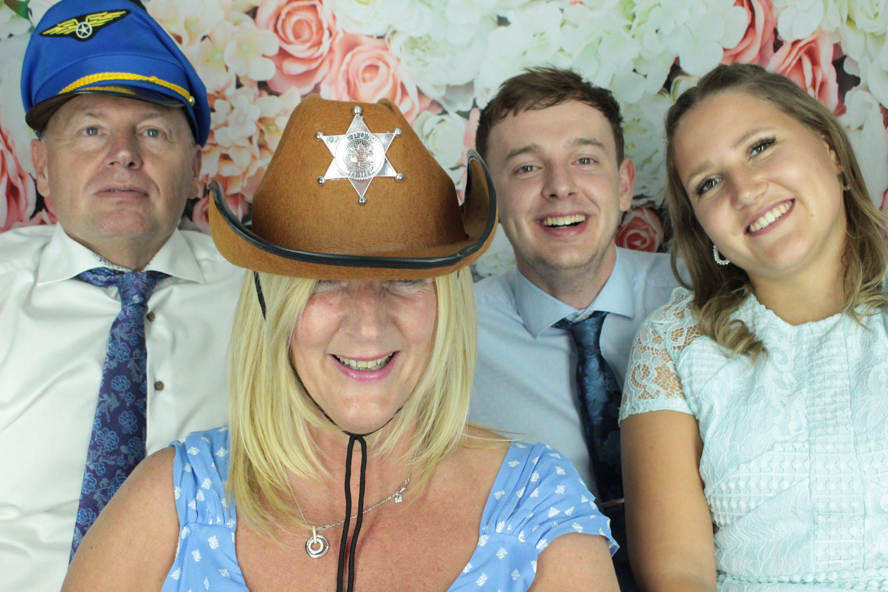 Mel & Bill's Wedding  | View more photos from the event at gallery.myphotoboothexperience.co.uk/u/MyPhotoBoothExperienceLtd/Mel-Bills-Wedding