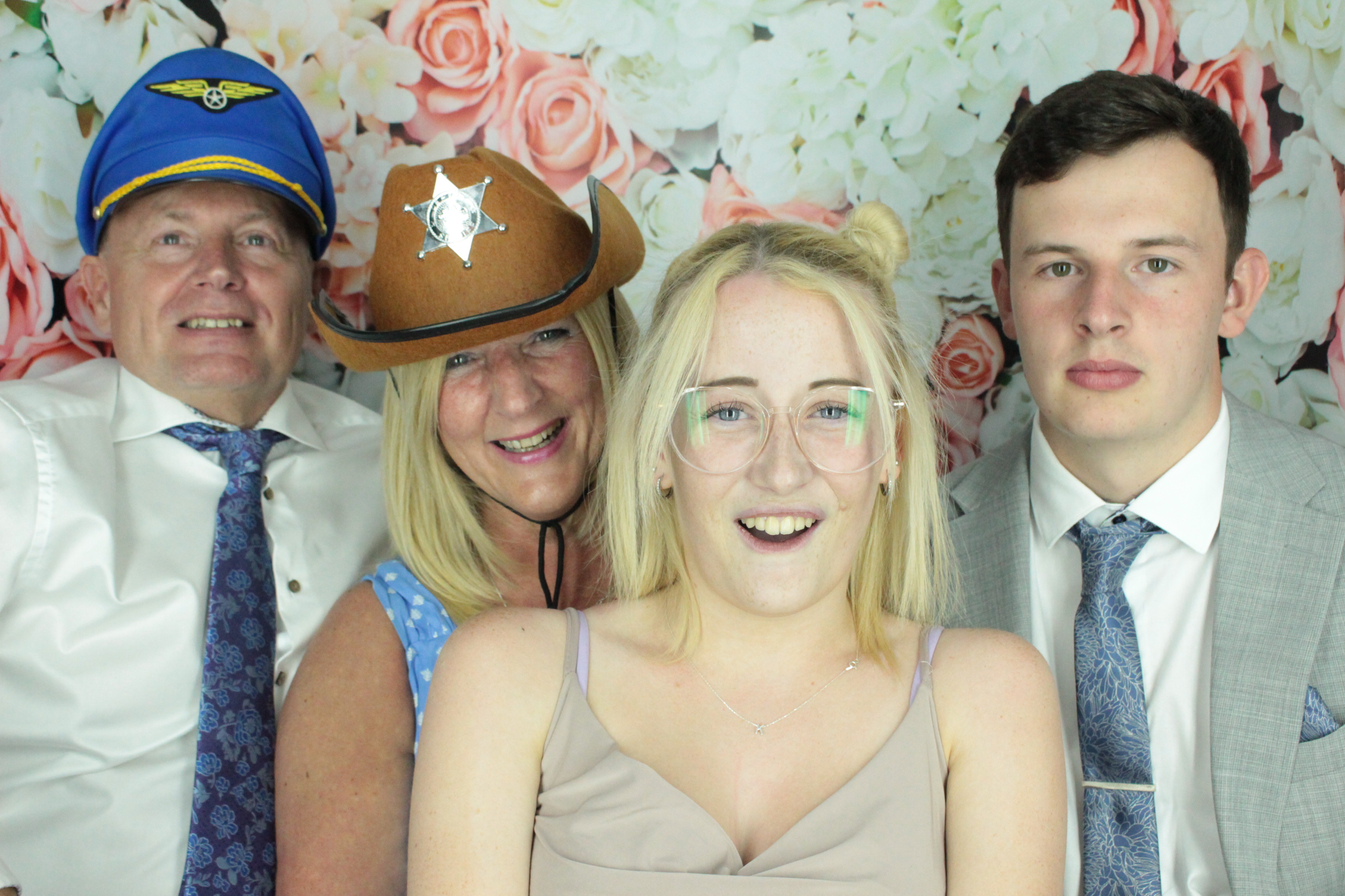 Mel & Bill's Wedding  | View more photos from the event at gallery.myphotoboothexperience.co.uk/u/MyPhotoBoothExperienceLtd/Mel-Bills-Wedding