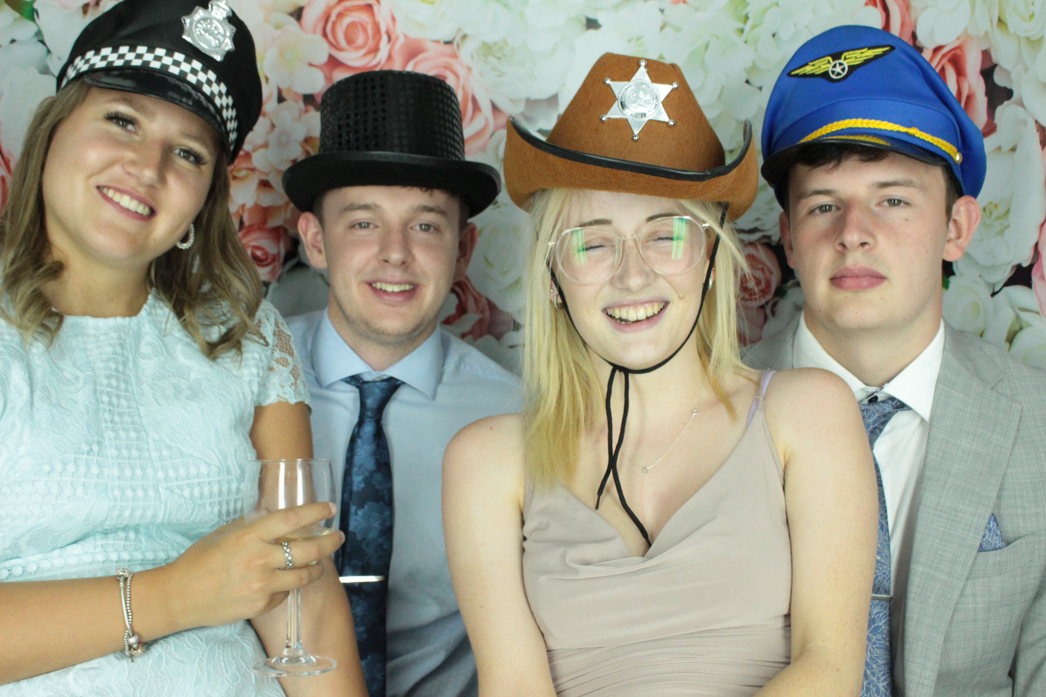 Mel & Bill's Wedding  | View more photos from the event at gallery.myphotoboothexperience.co.uk/u/MyPhotoBoothExperienceLtd/Mel-Bills-Wedding