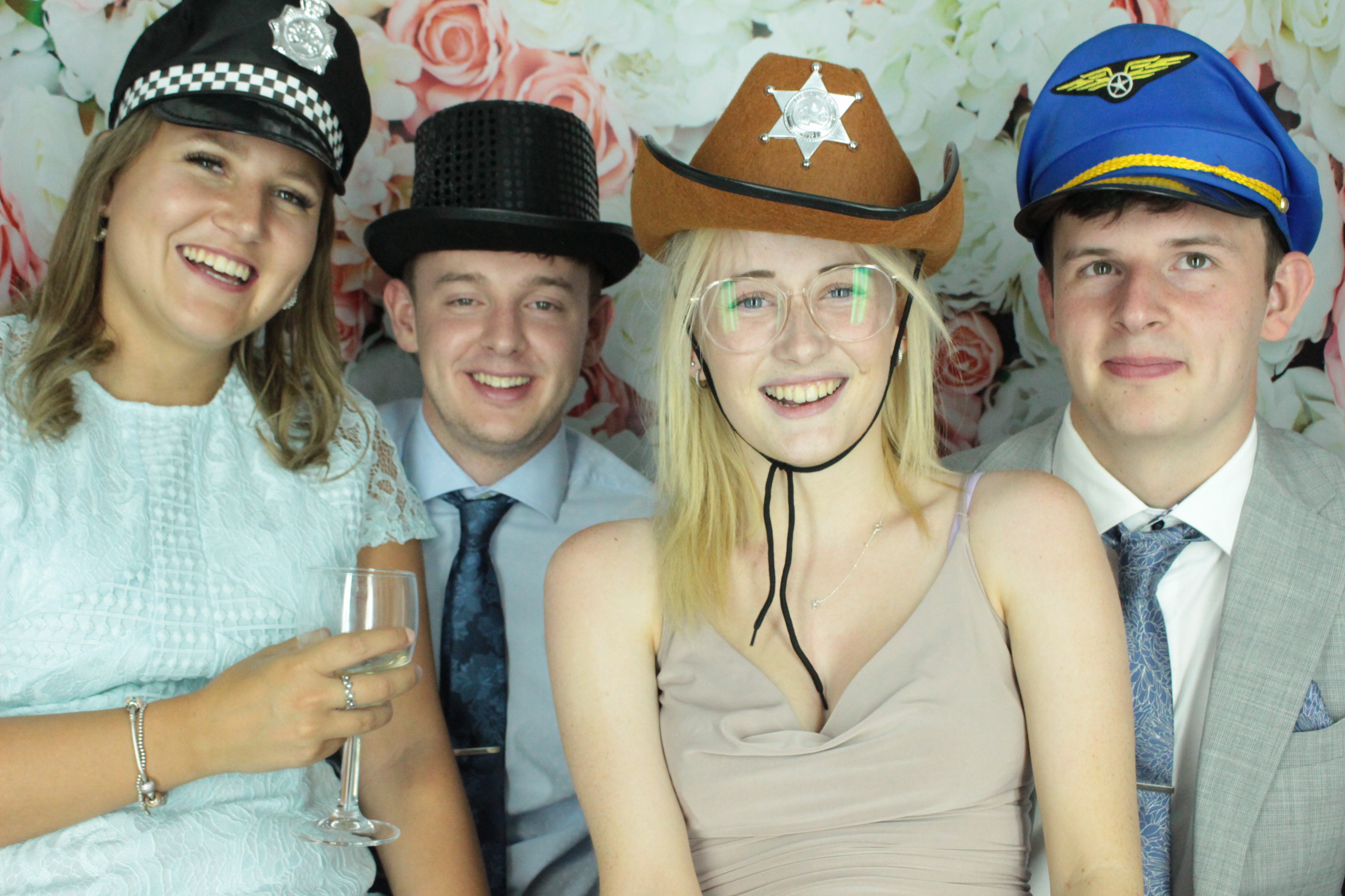 Mel & Bill's Wedding  | View more photos from the event at gallery.myphotoboothexperience.co.uk/u/MyPhotoBoothExperienceLtd/Mel-Bills-Wedding