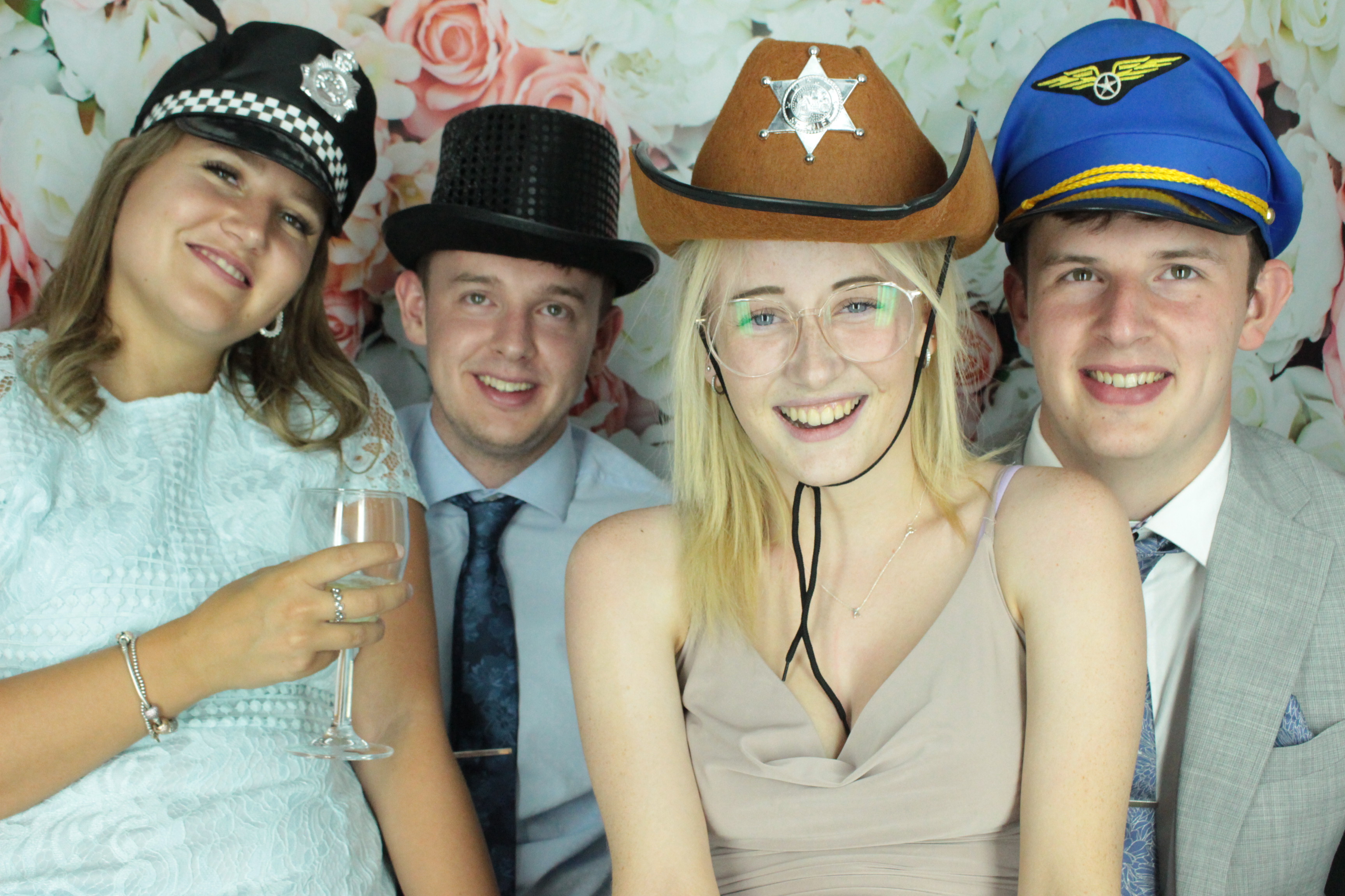 Mel & Bill's Wedding  | View more photos from the event at gallery.myphotoboothexperience.co.uk/u/MyPhotoBoothExperienceLtd/Mel-Bills-Wedding