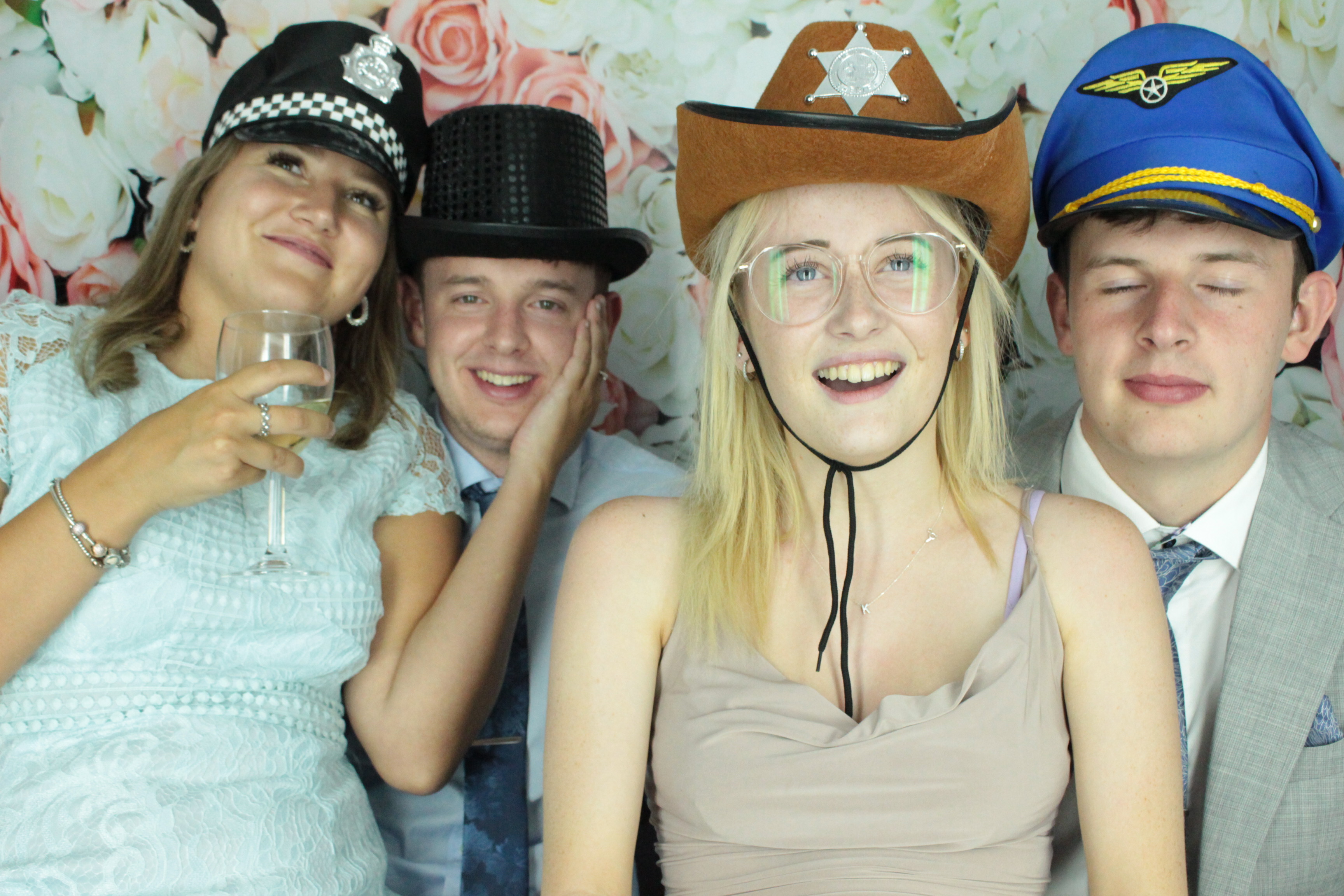Mel & Bill's Wedding  | View more photos from the event at gallery.myphotoboothexperience.co.uk/u/MyPhotoBoothExperienceLtd/Mel-Bills-Wedding